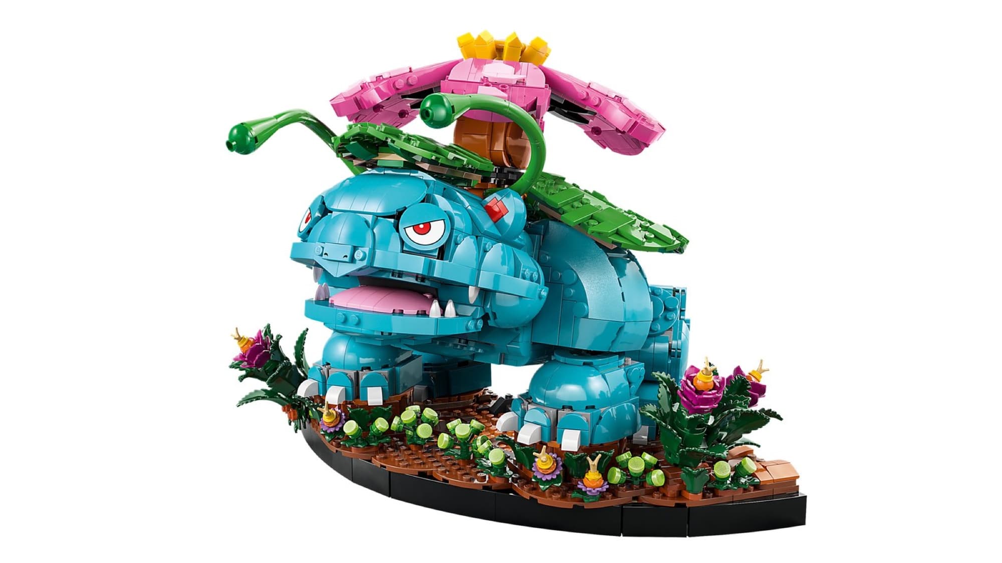Venusaur, Charizard och Blastoise – detalj 7
