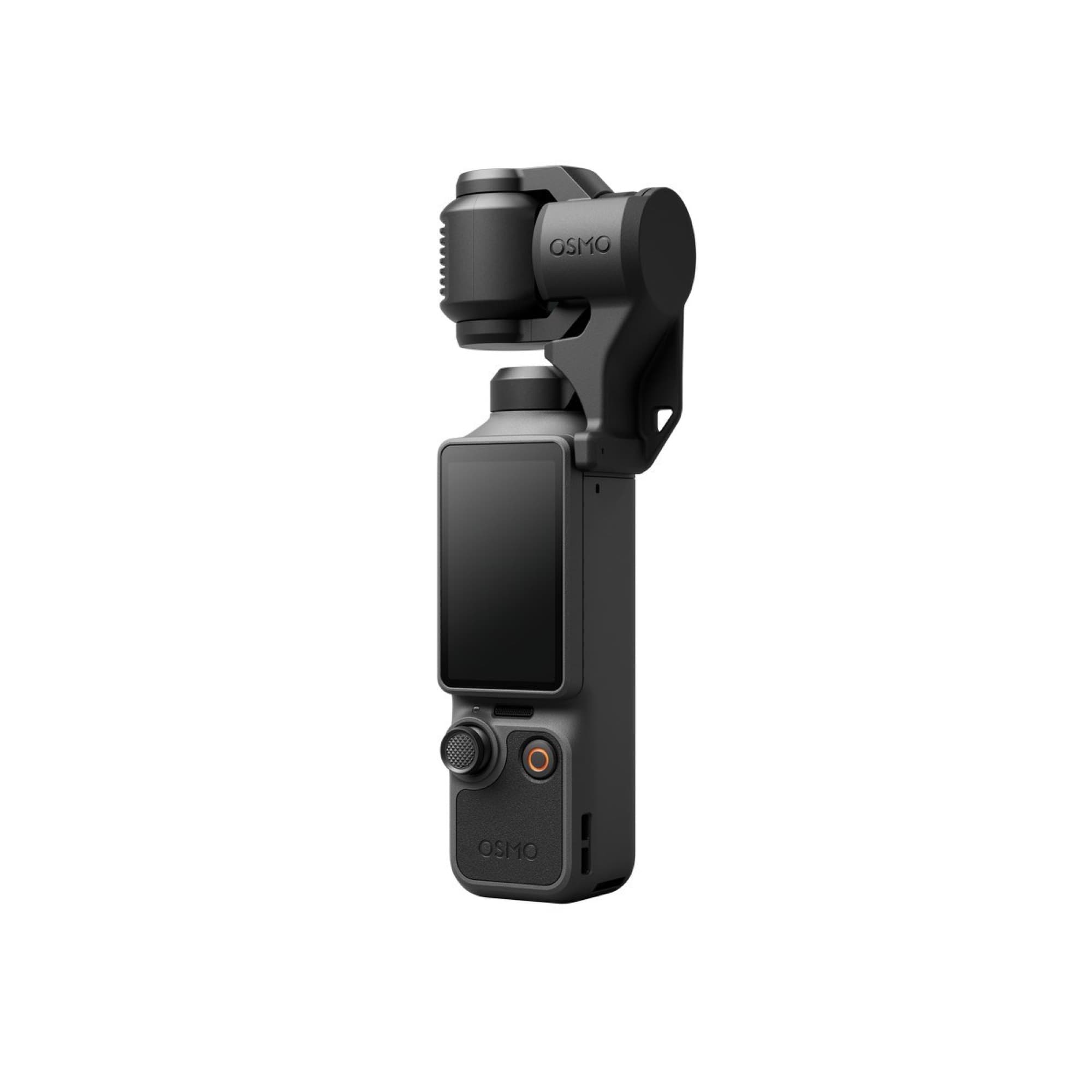 Osmo Pocket 4 with an accessory fitted