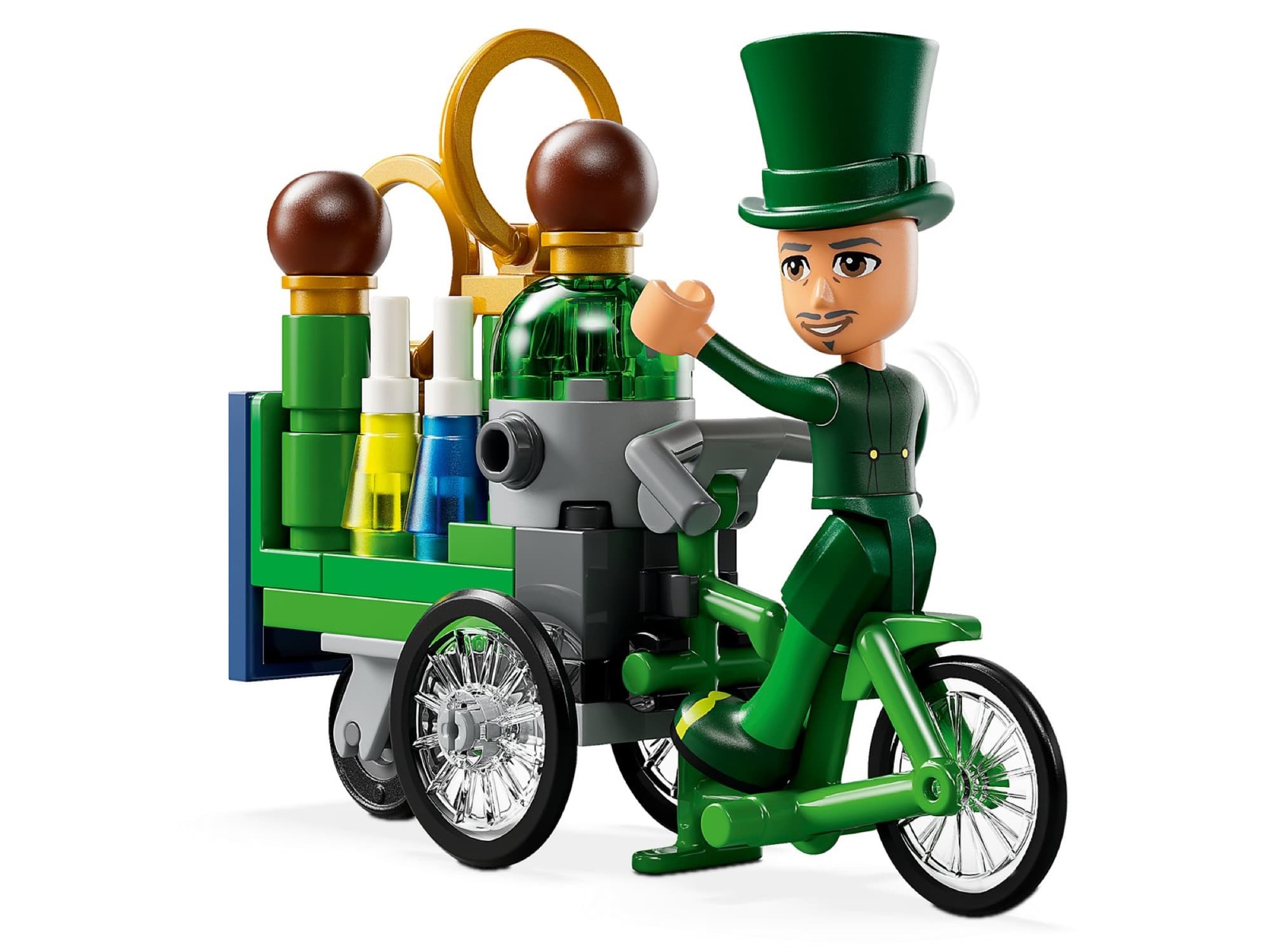 Emerald City-tornet i LEGO – detalj 5