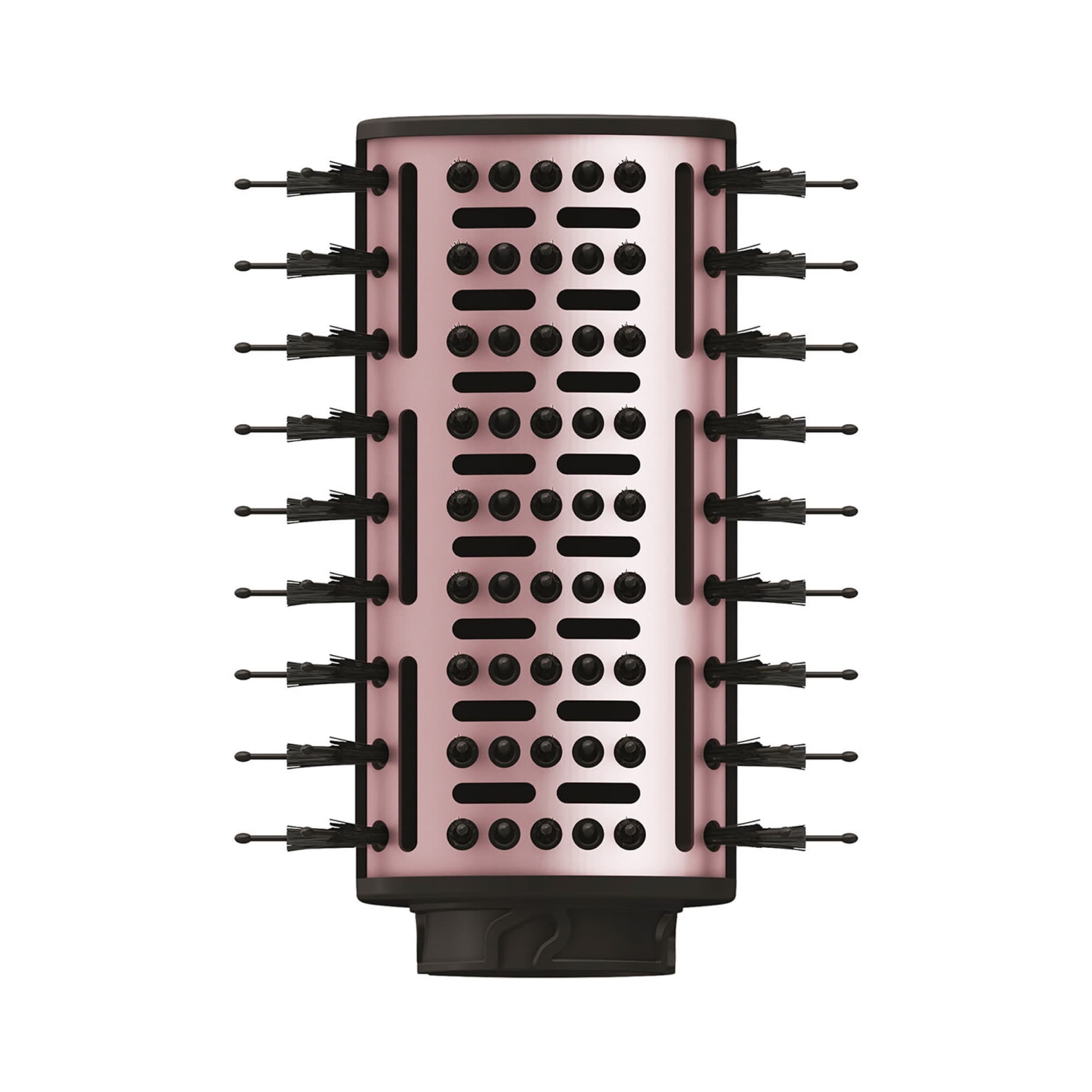 The paddle brush in black/pink