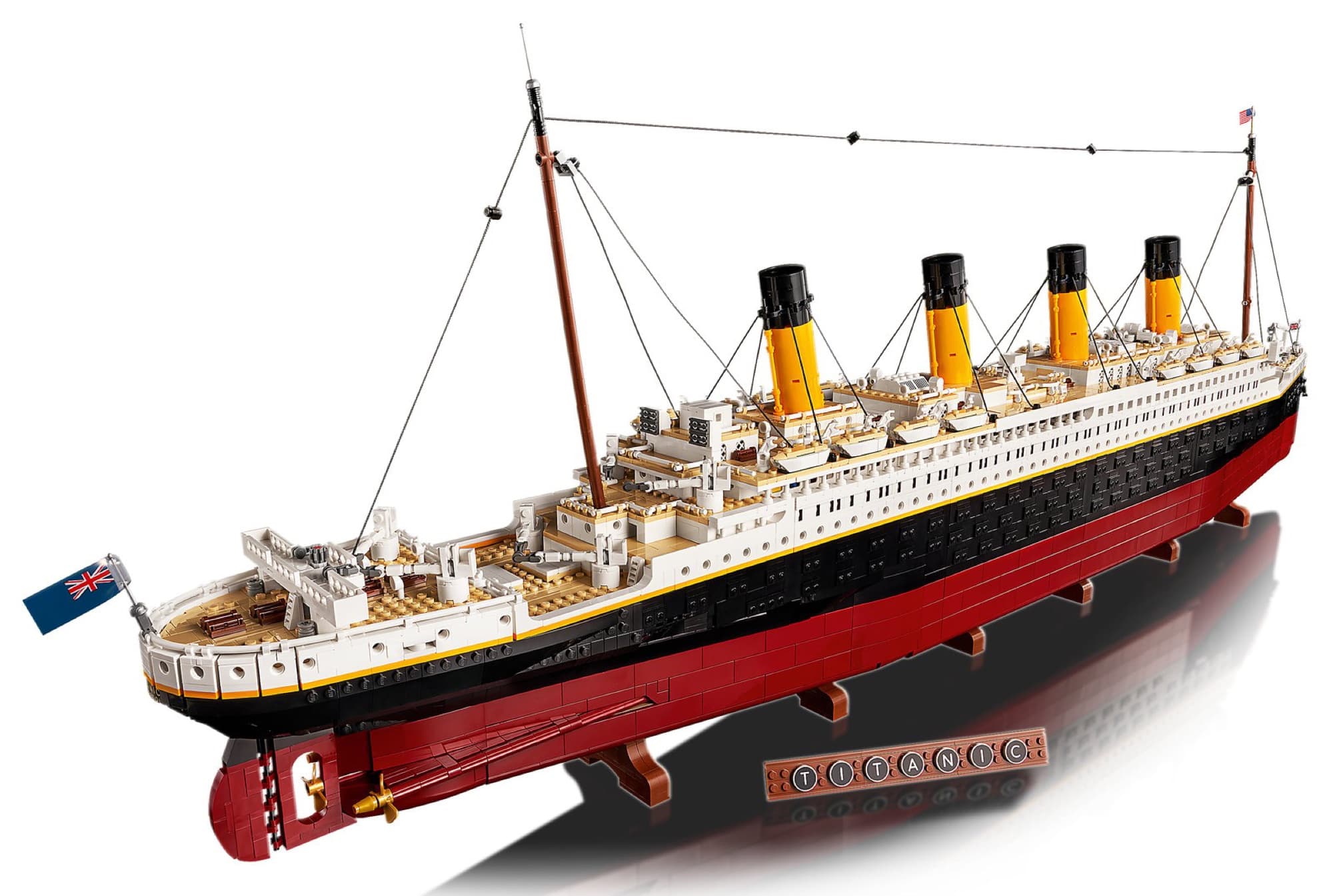 Titanic – detalj 6