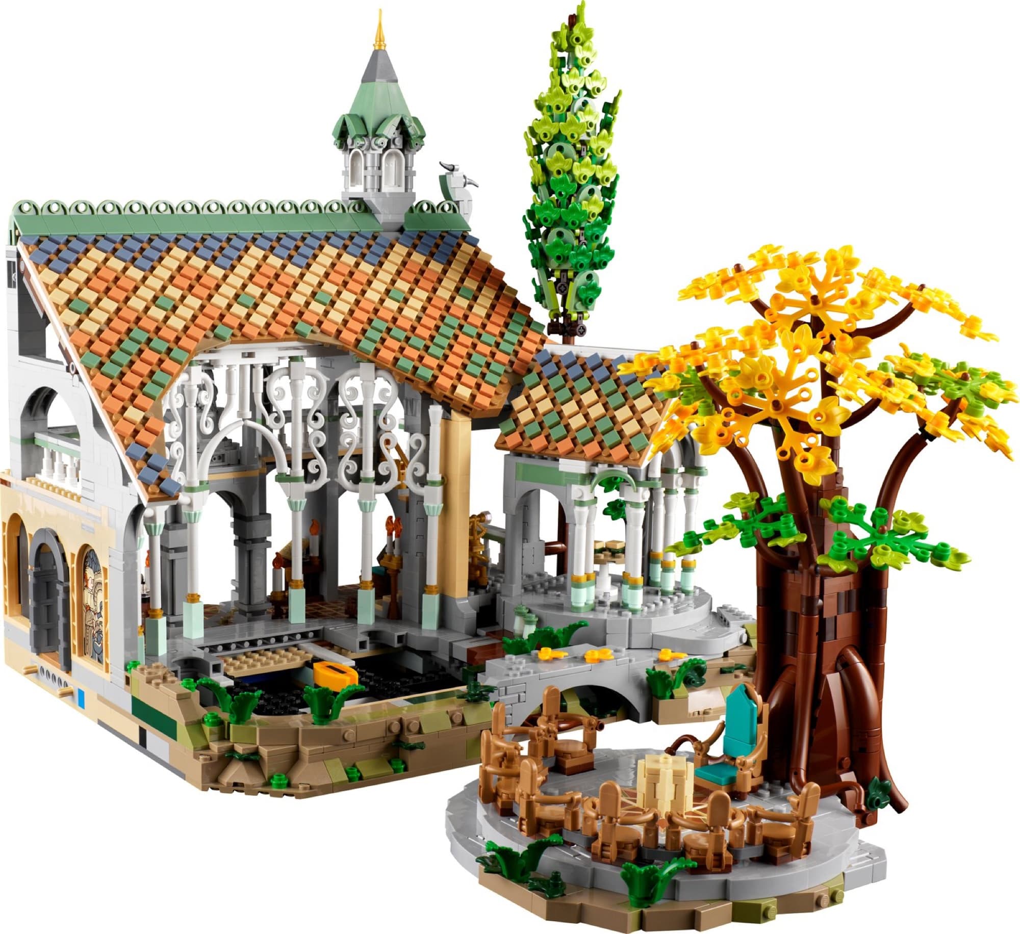 Rivendell from The Lord of the Rings – detail 4