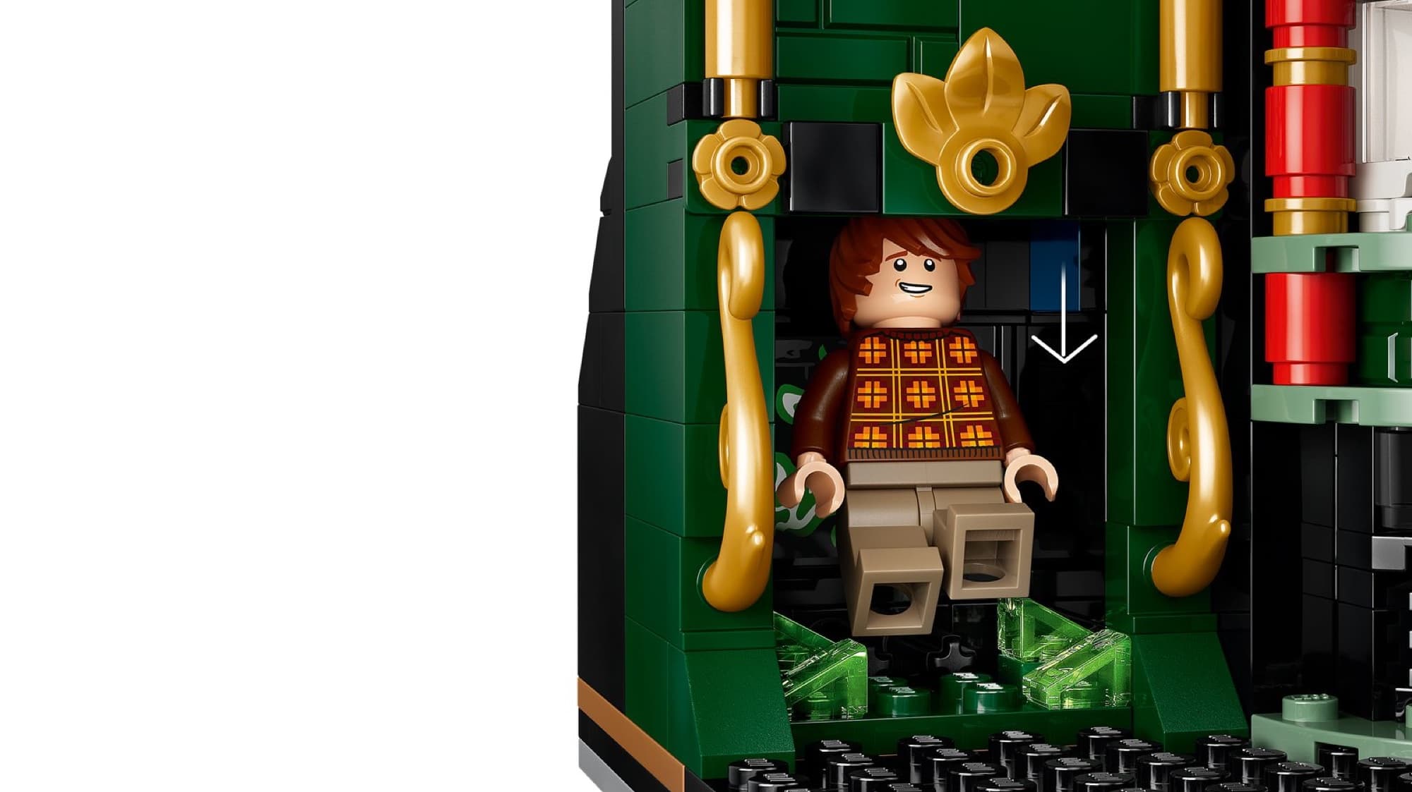 The Ministry of Magic – detail 6