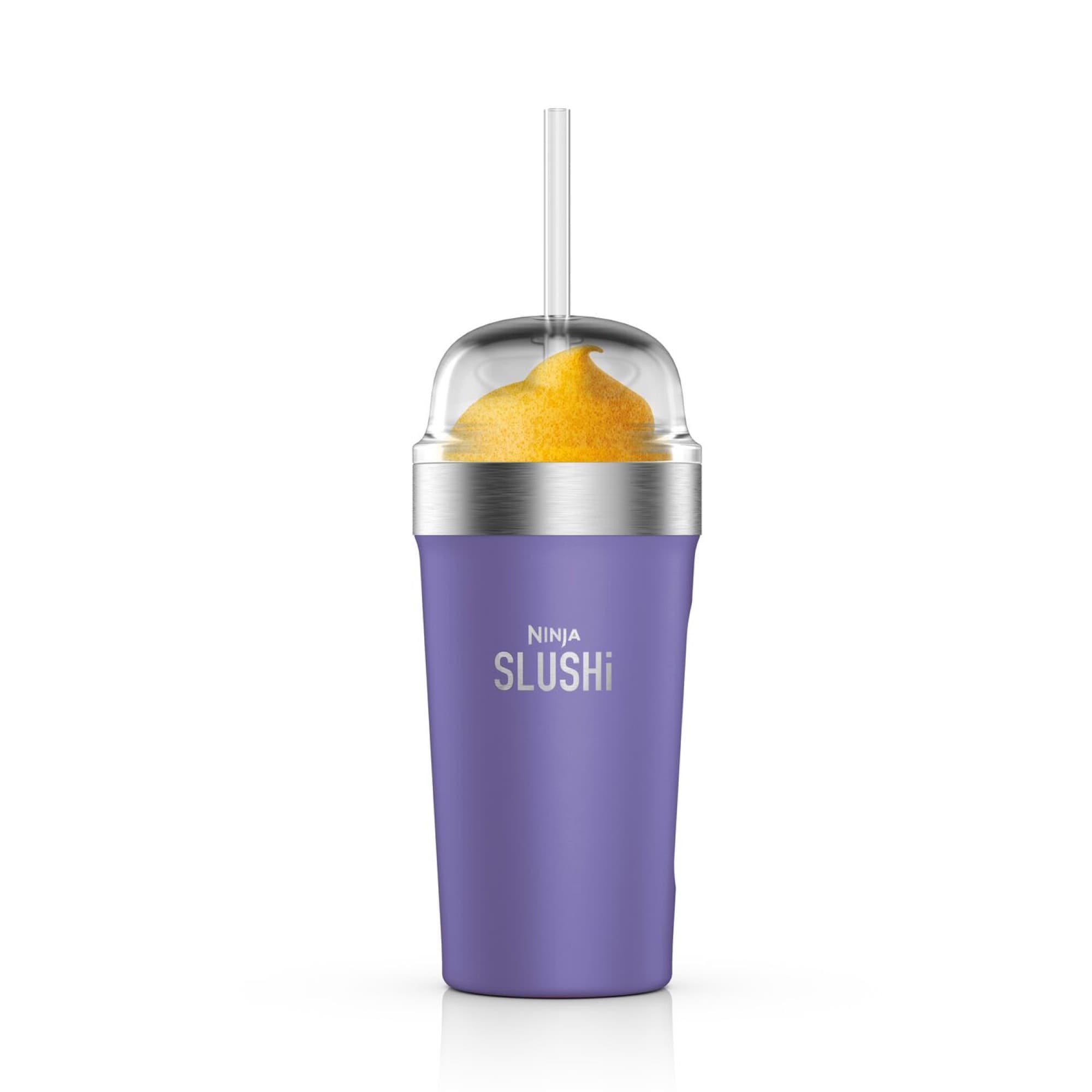 Ninja SLUSHi isolerad mugg i lila