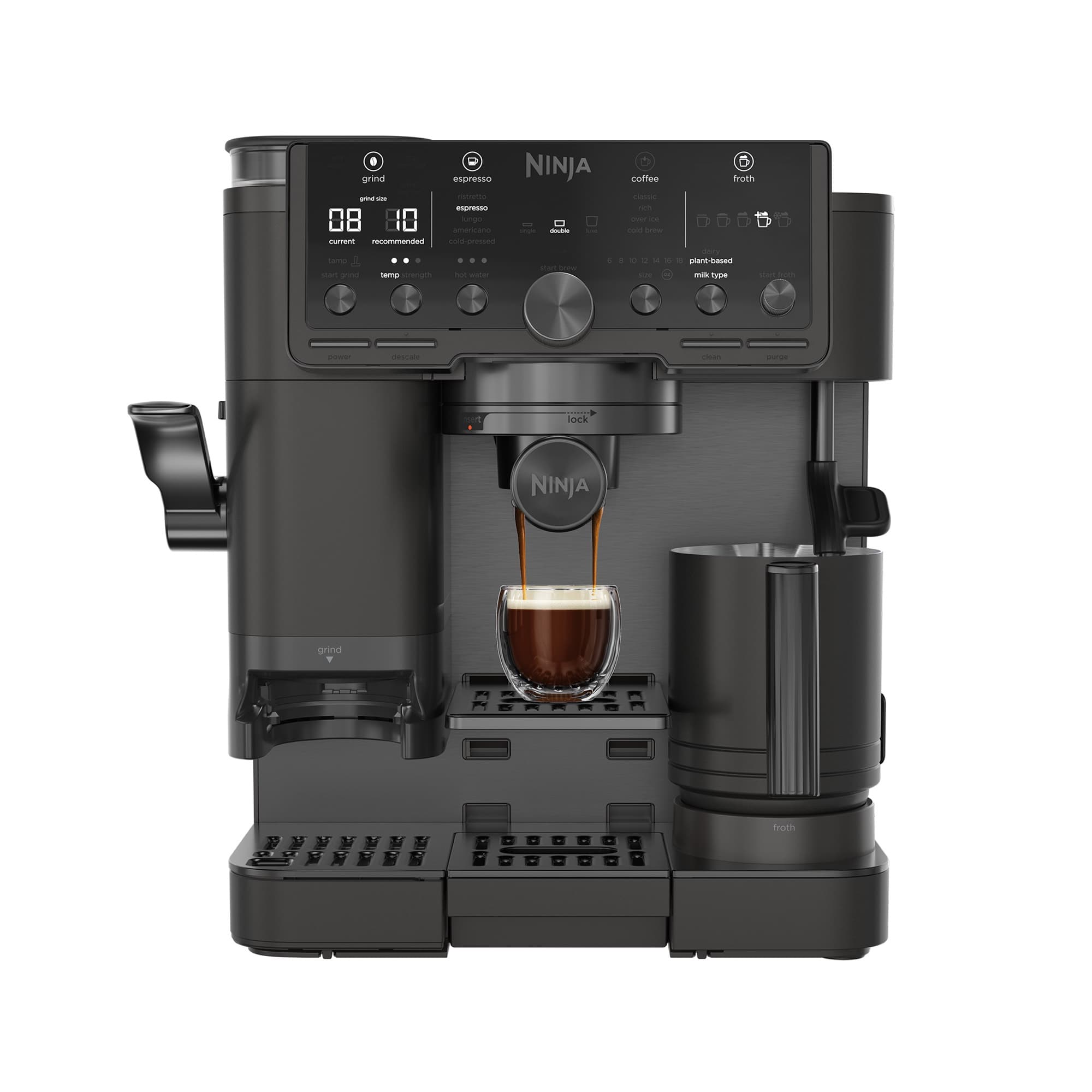 Ninja Luxe Café Pro i svart
