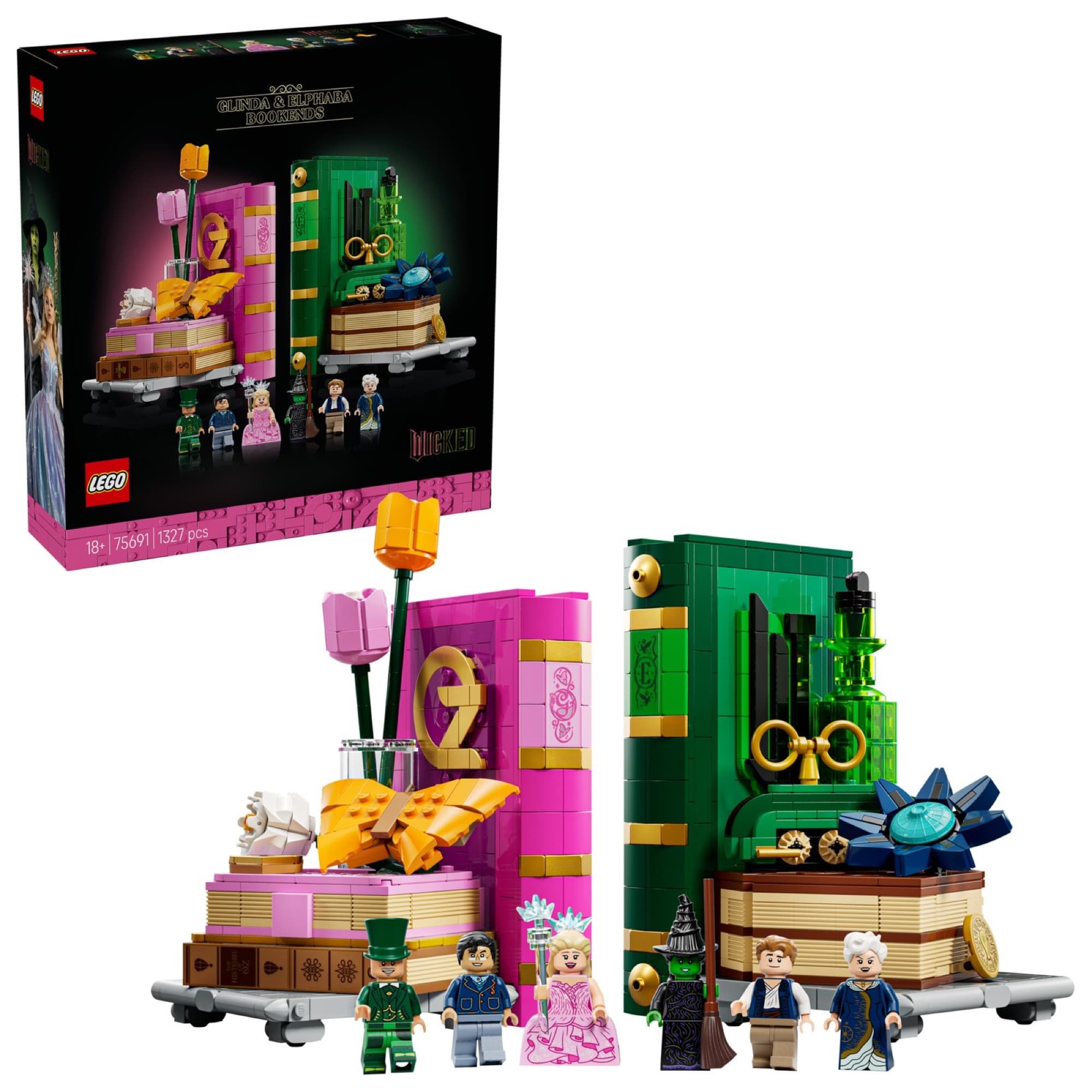 Förpackningen till LEGO-setet 75691