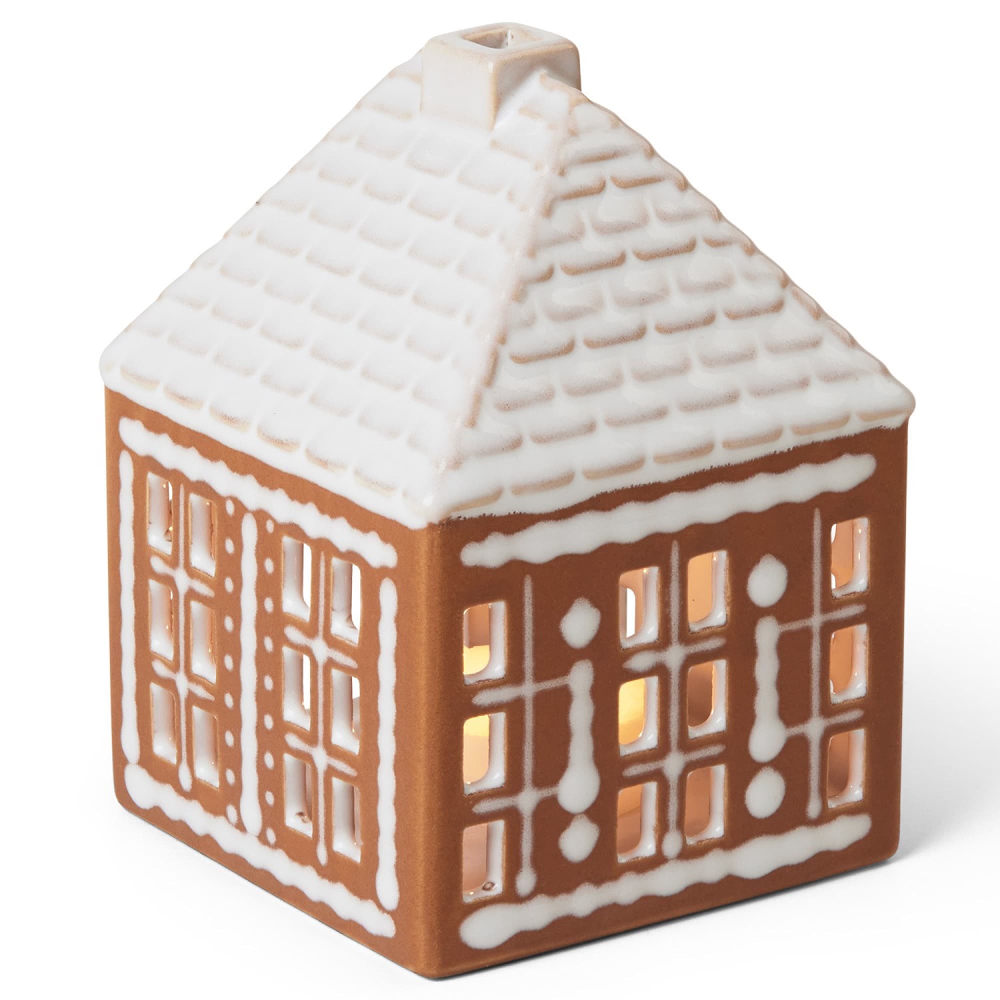 Kähler Gingerbread ljuslykta