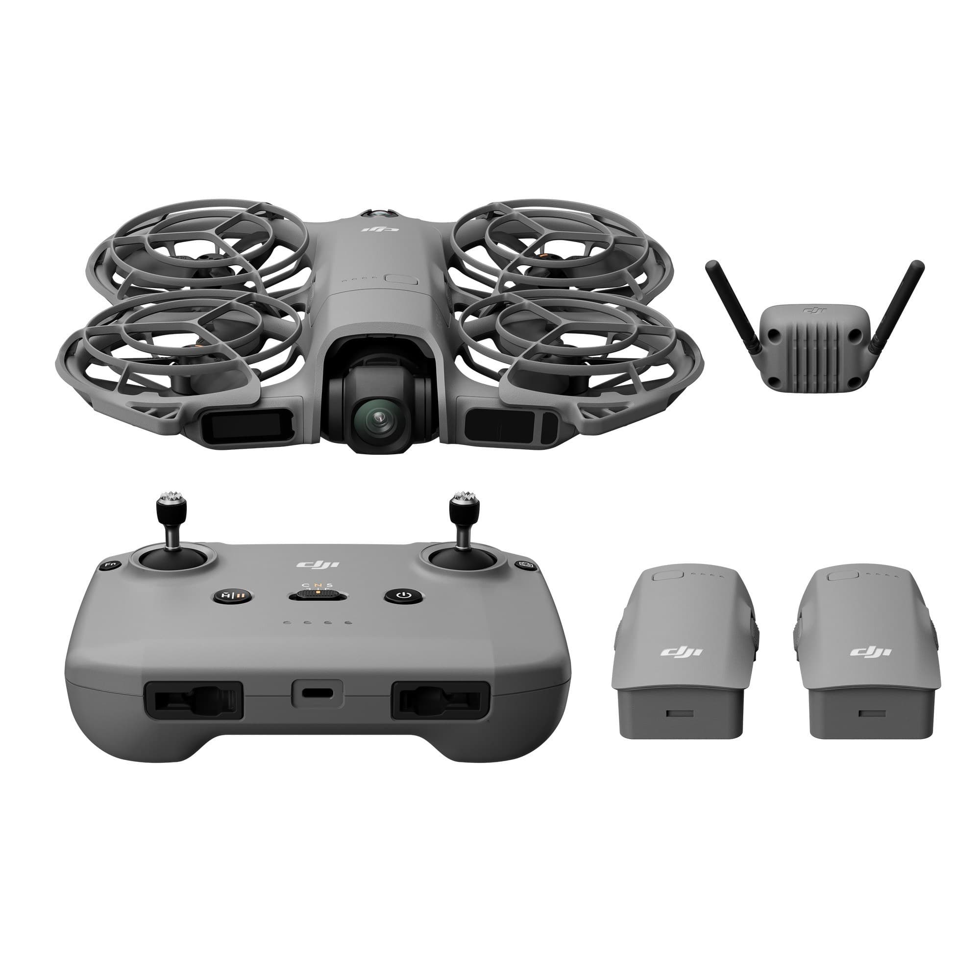 DJI Neo 2 Fly More Combo med RC-N3 och batterier