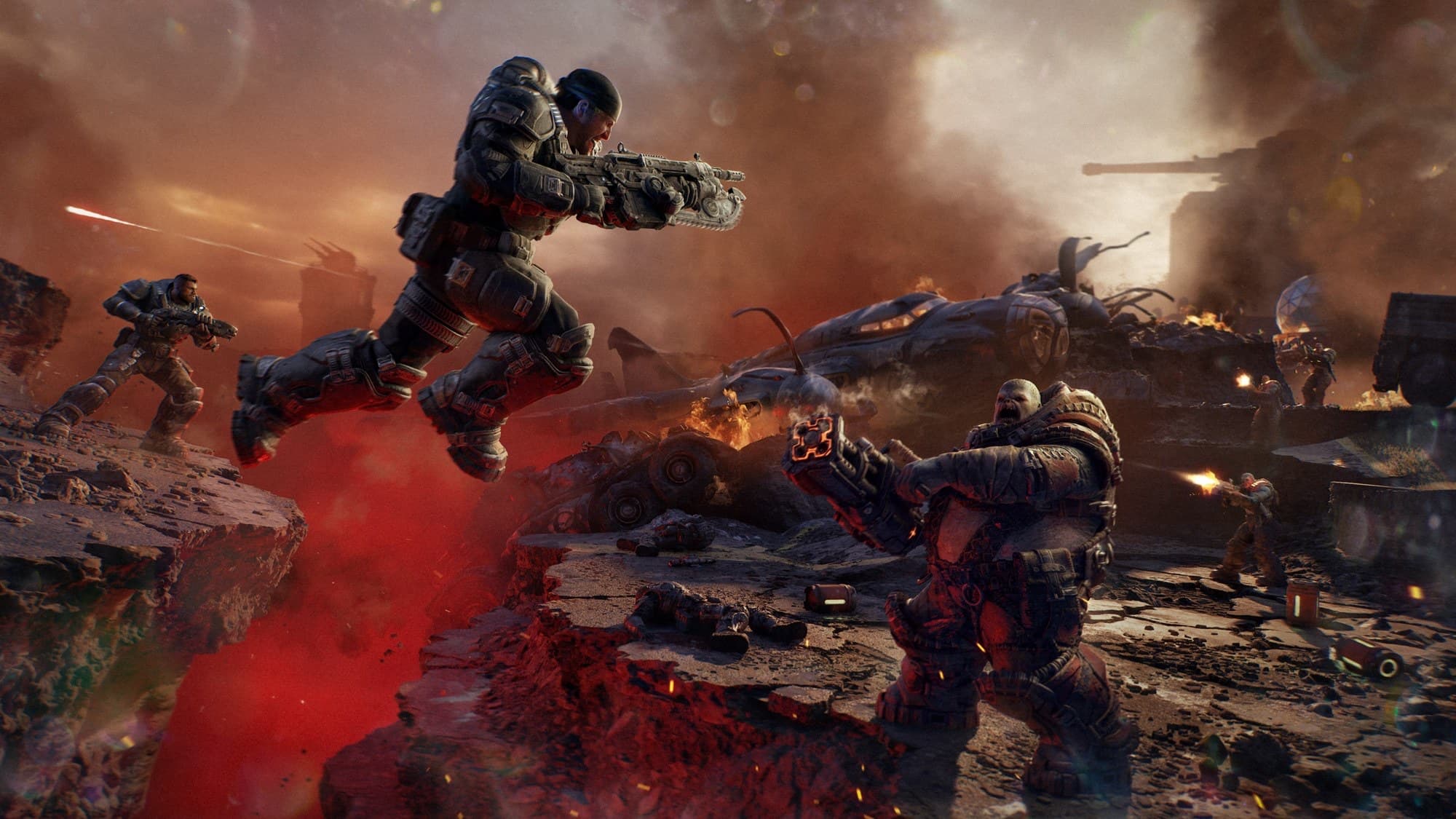 Image from Gears of War: E-Day