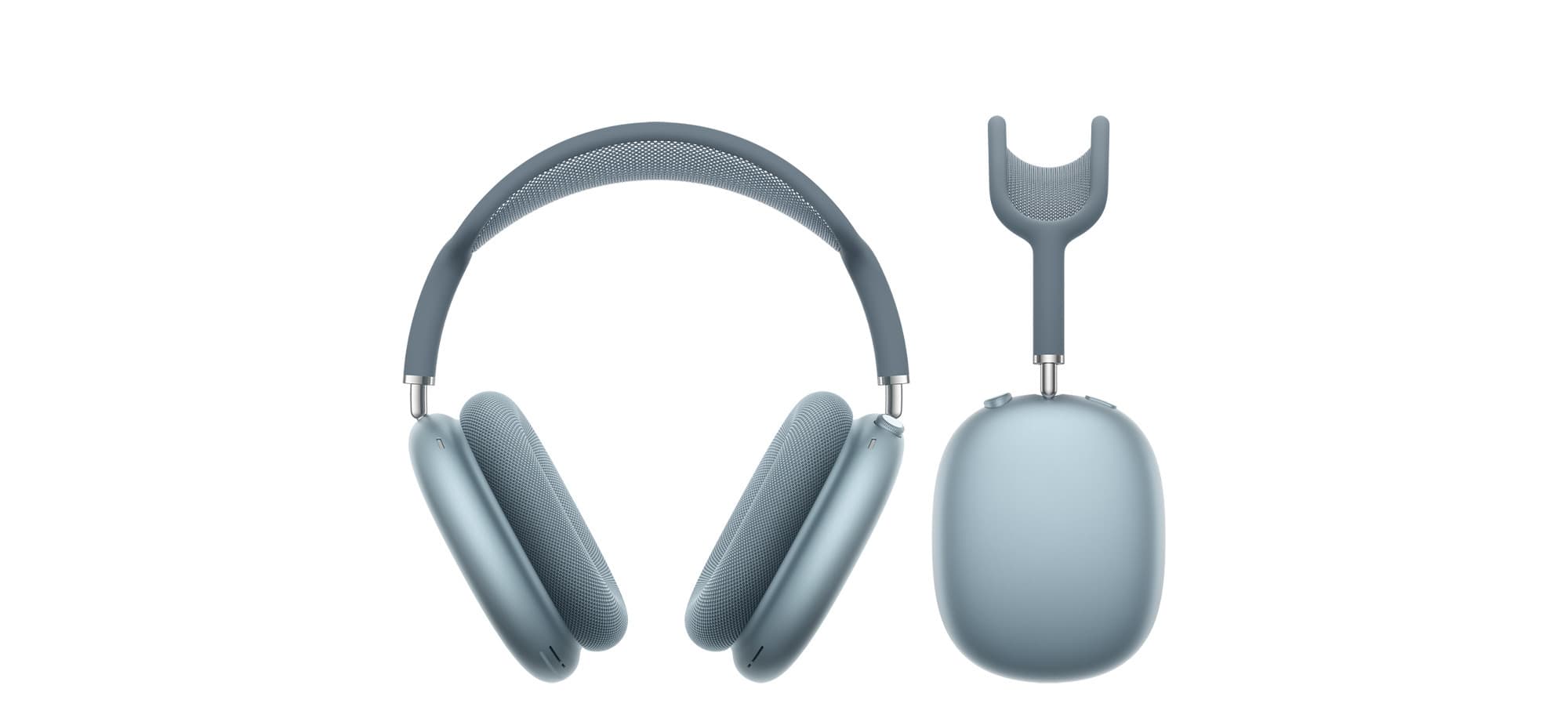 AirPods Max 2 i blå med Smart Case