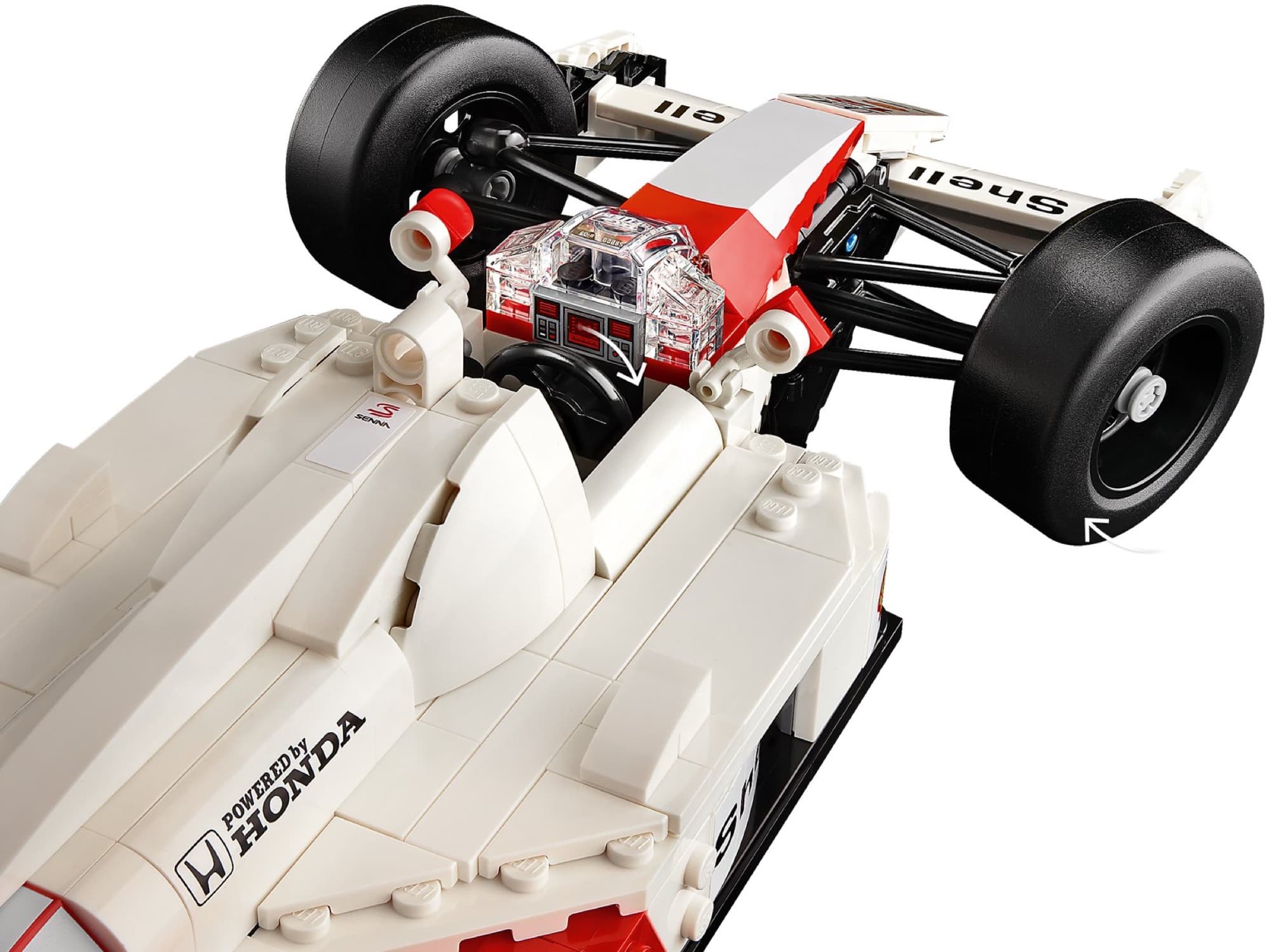 McLaren MP4/4 – detalj 6