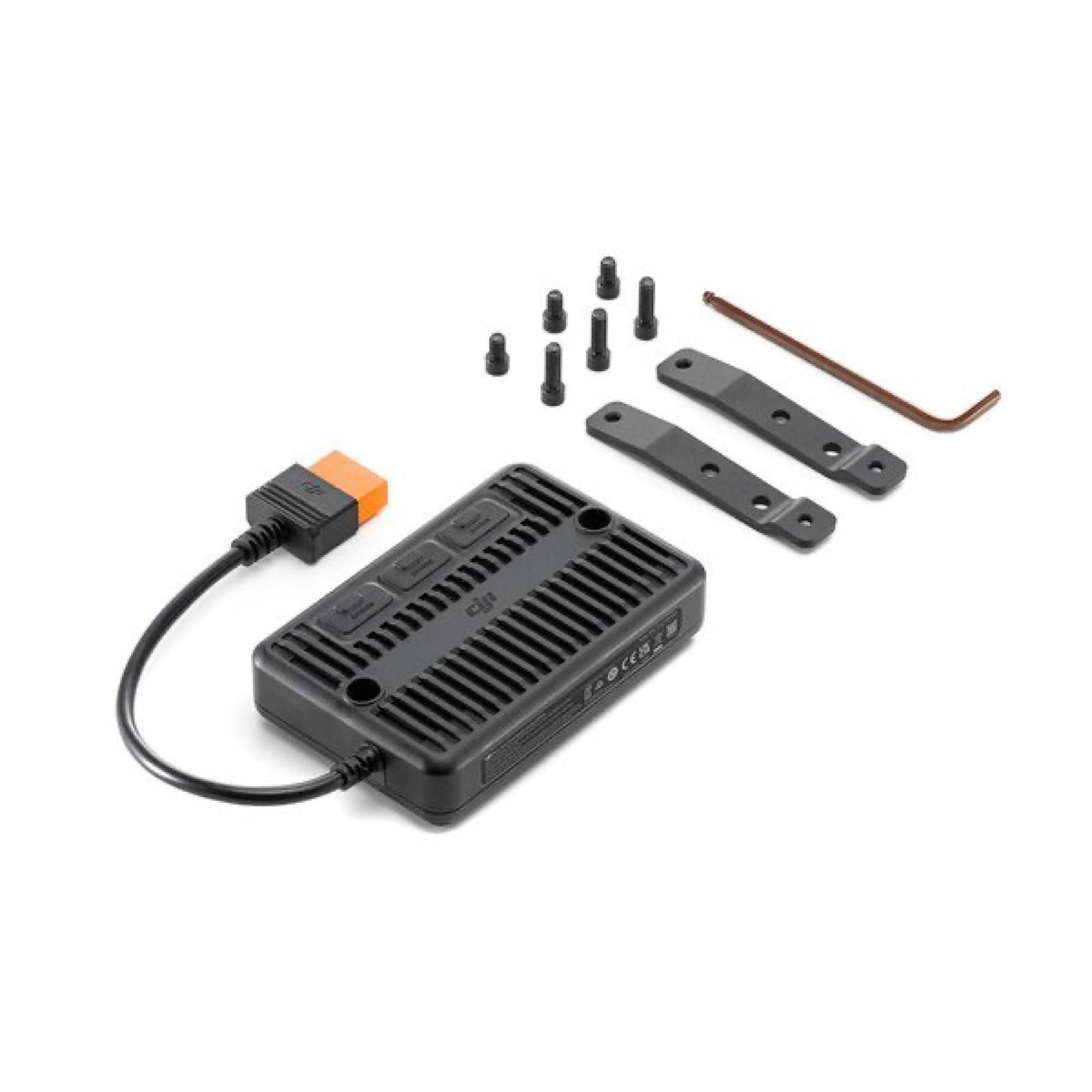 Adaptern snett ovanifrån