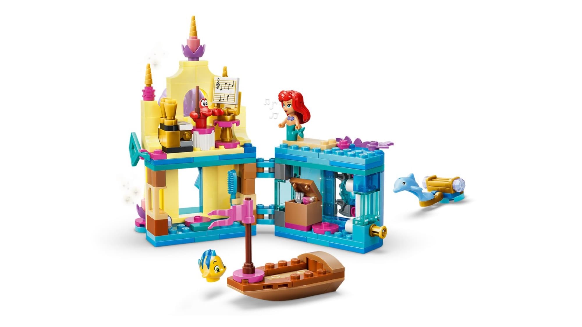 Ariel's mini palace – detail 5