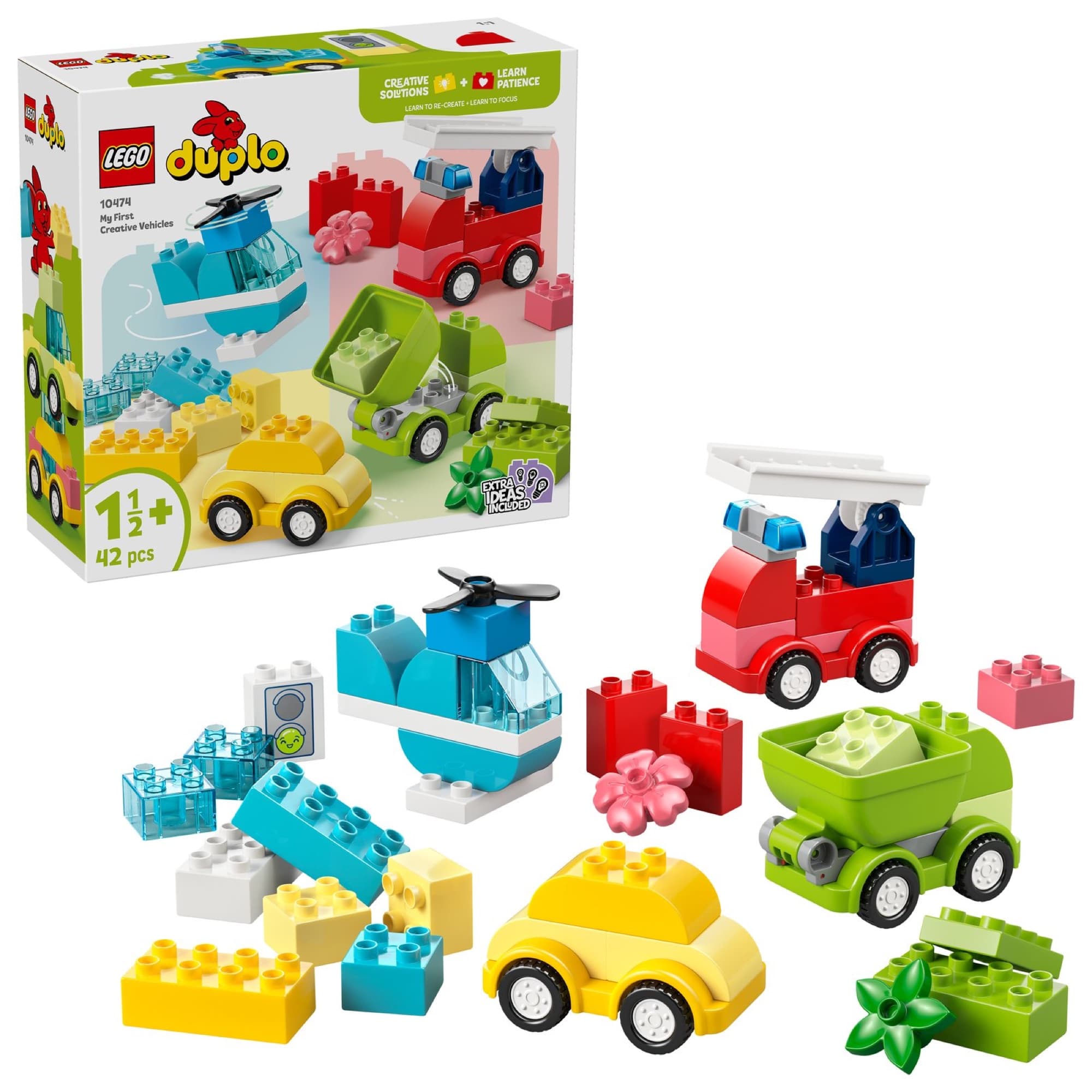 Box of LEGO set 10474
