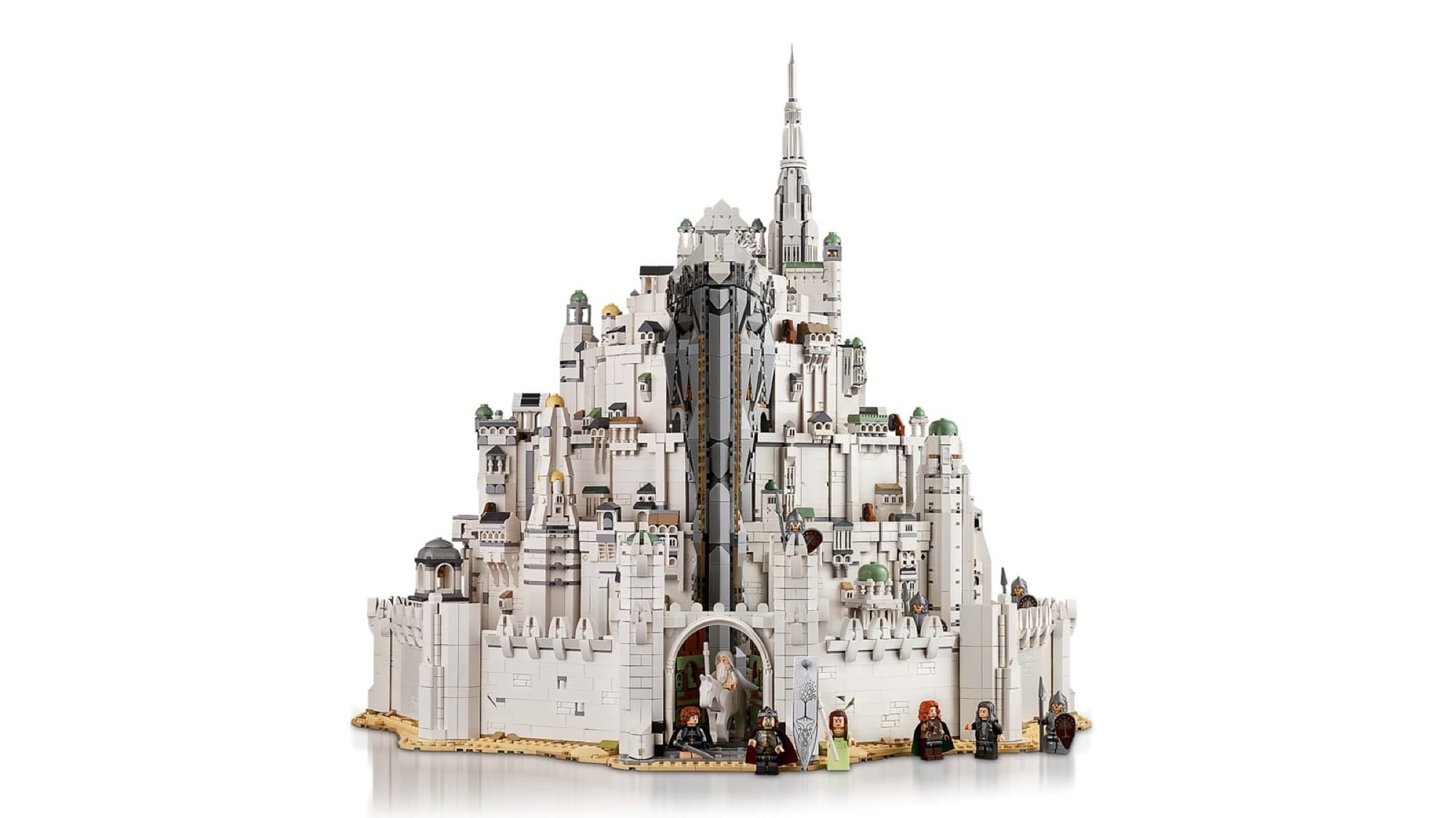 Minas Tirith – detalj 5