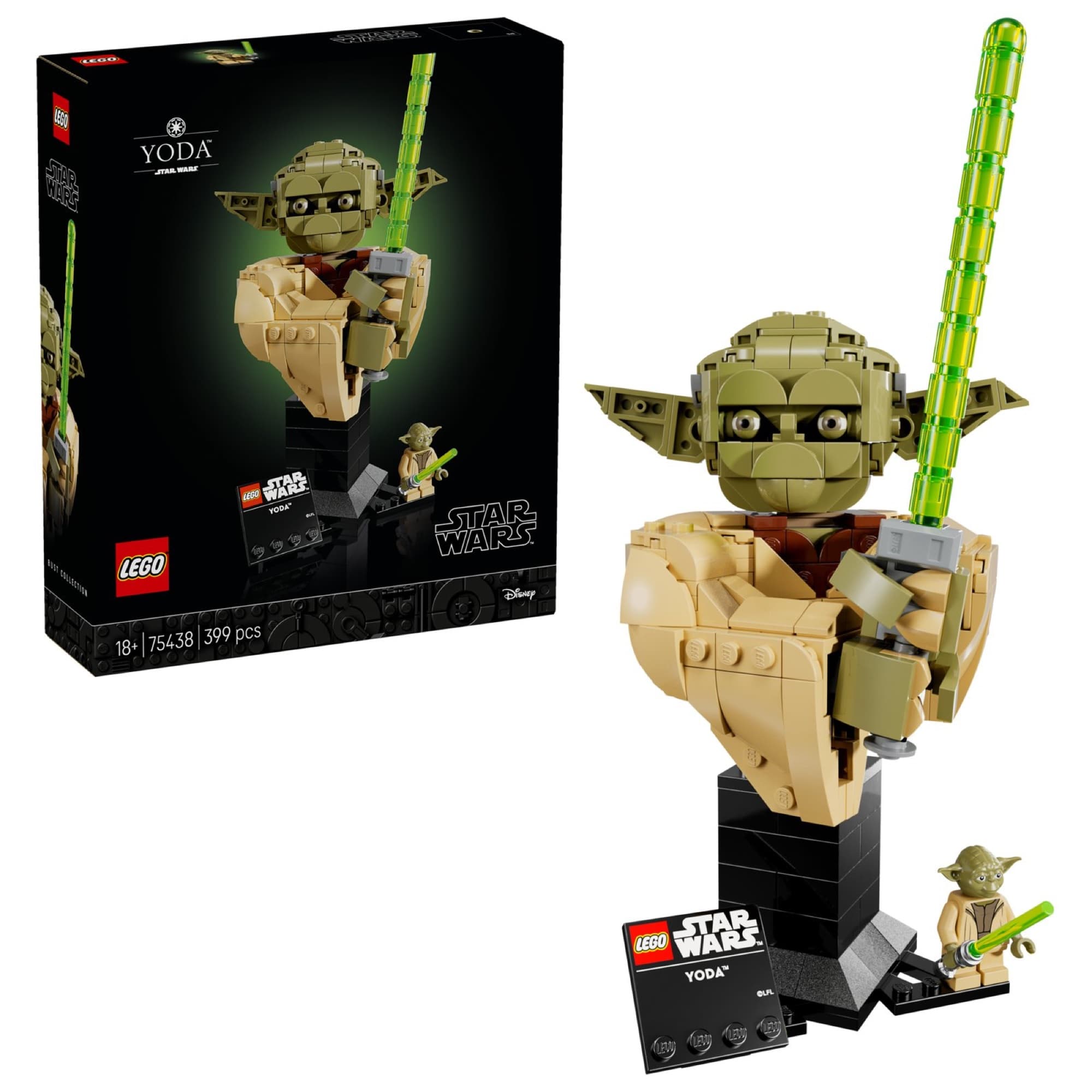 Box of LEGO set 75438