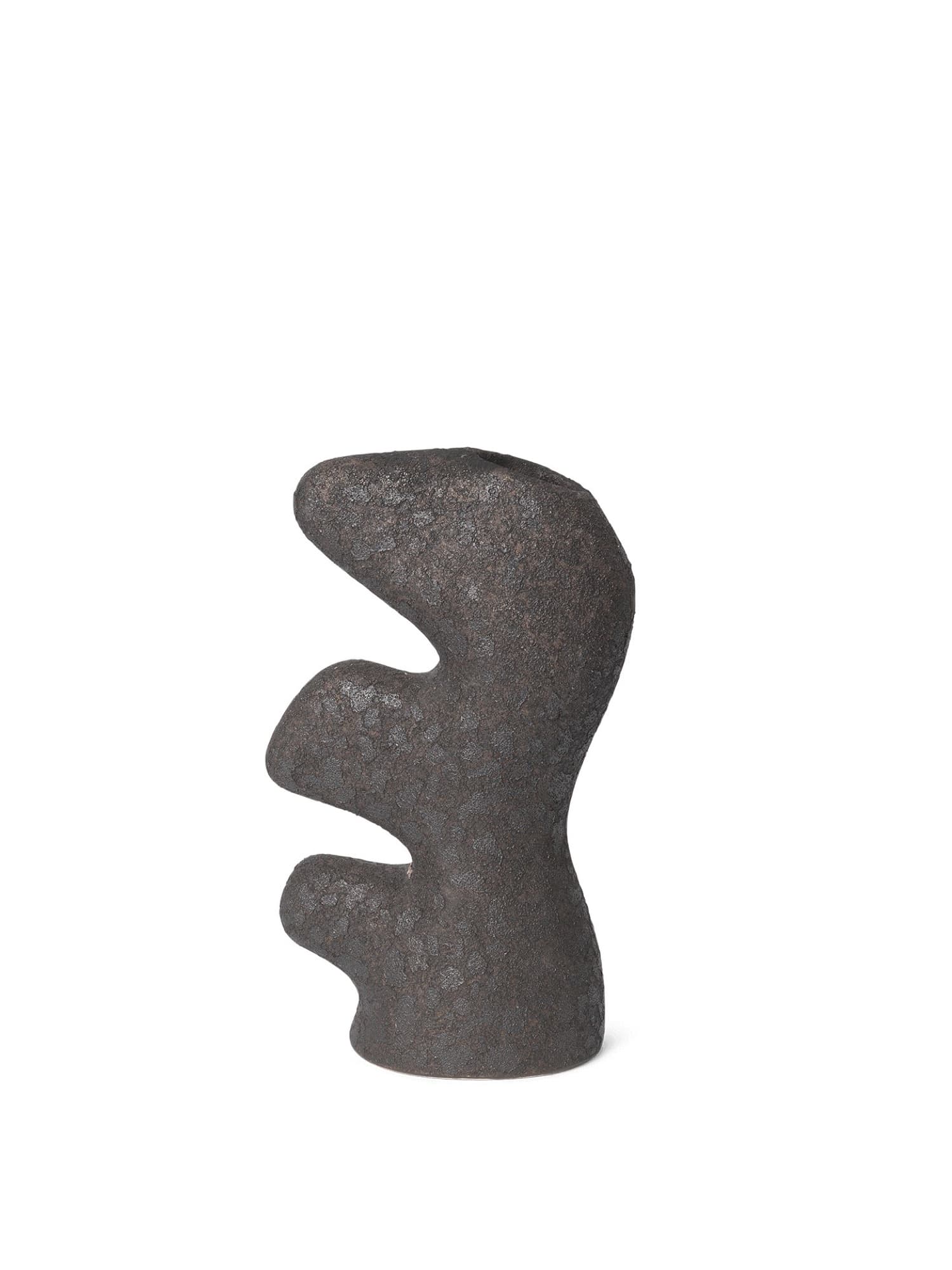 Ferm Living Yara vas – H 24 cm, Rustic Iron