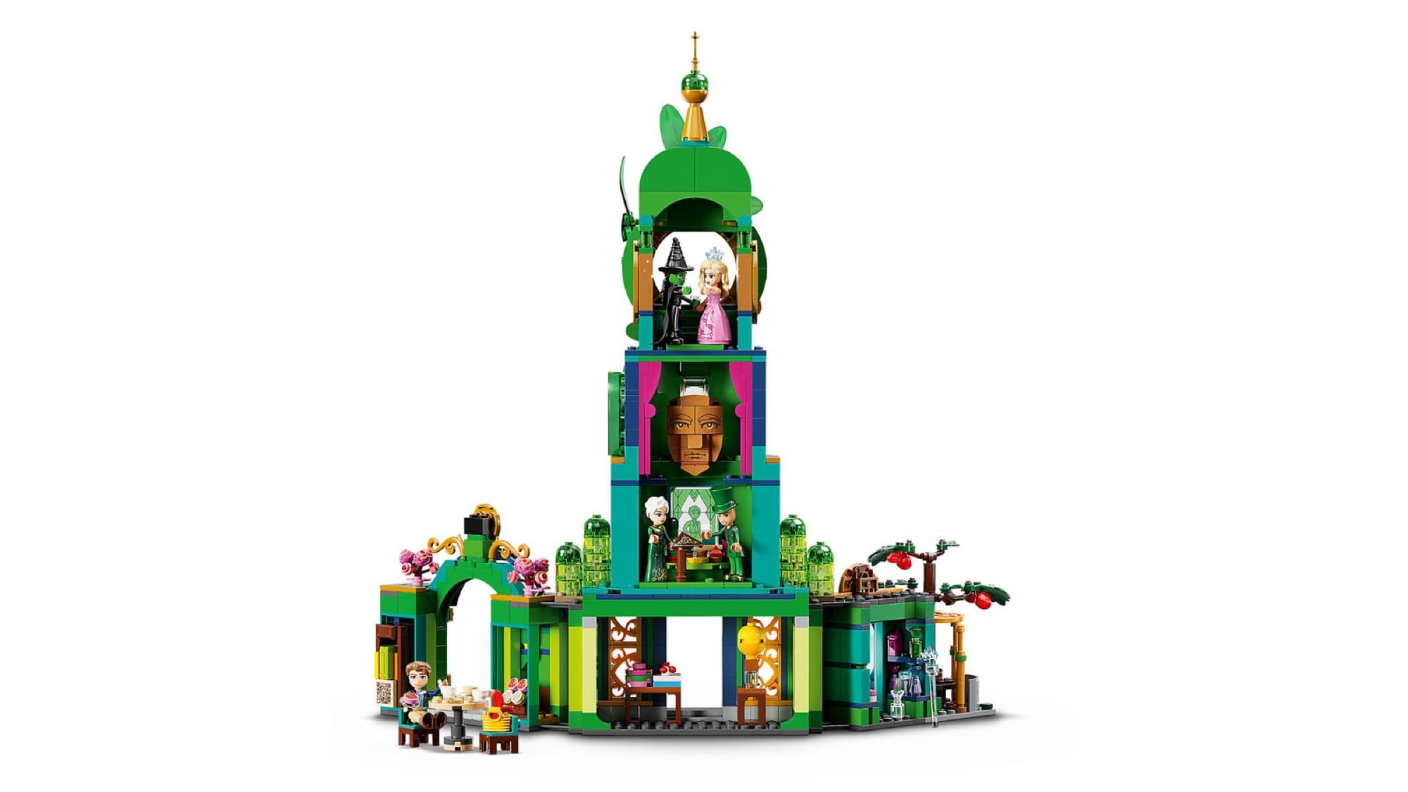 Emerald City-tornet i LEGO – detalj 2