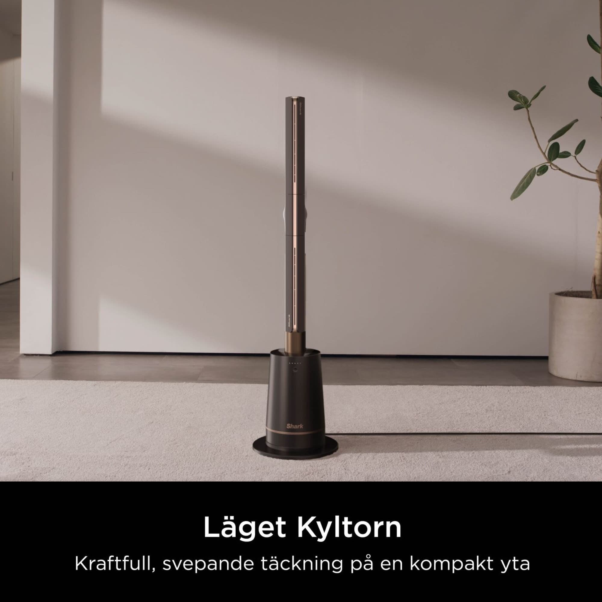 Fläkten som smalt torn