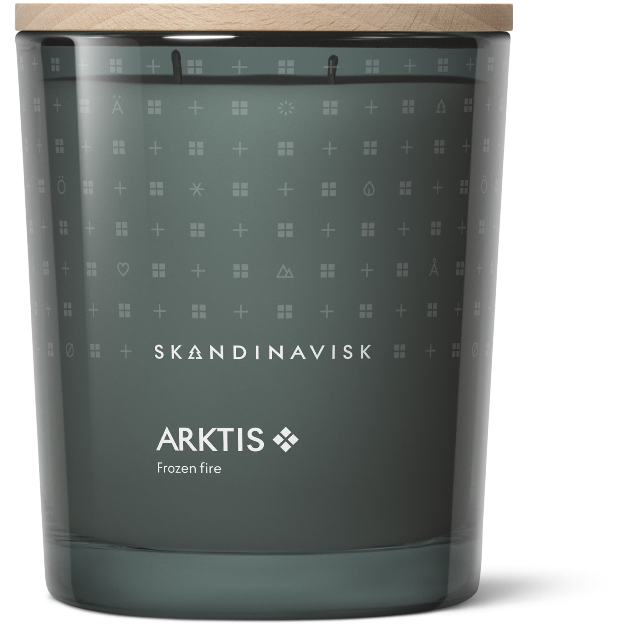 Skandinavisk ARKTIS doftljus – 350 g
