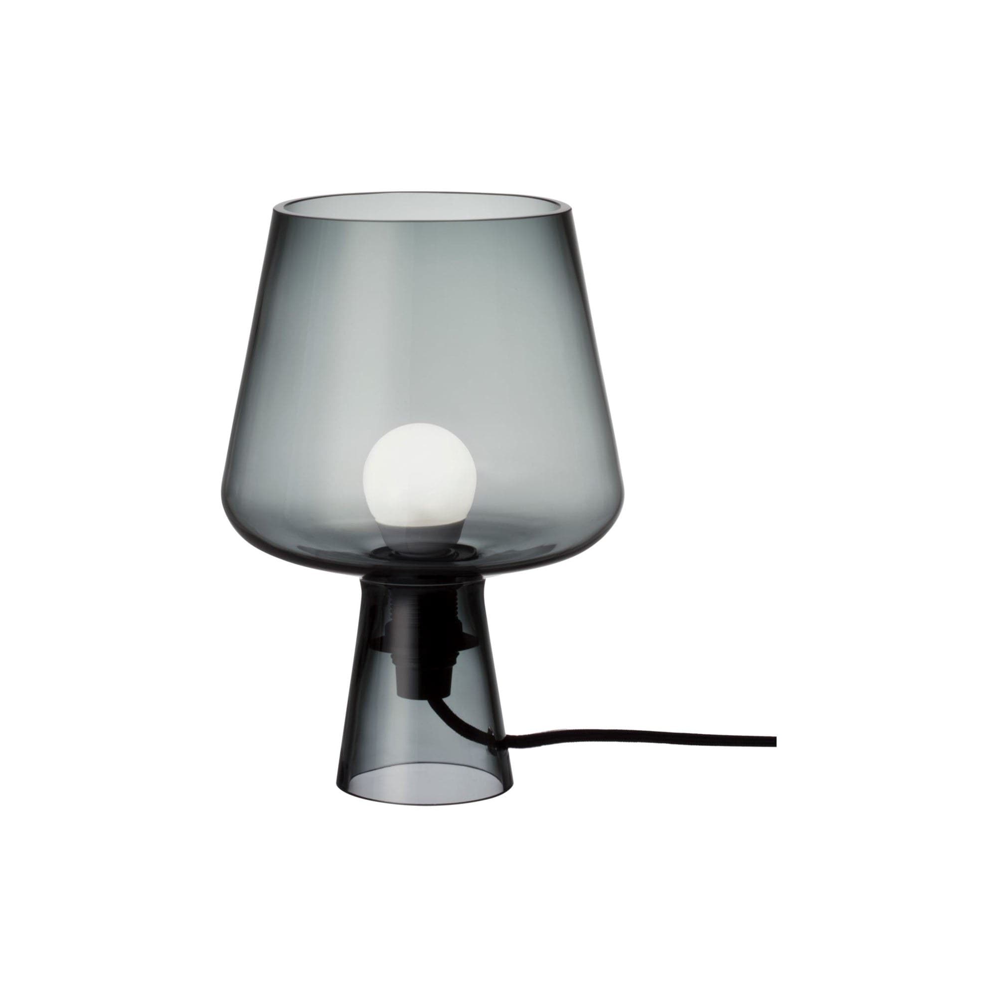 Iittala Leimu lampa – 240 × 165 mm, Grå