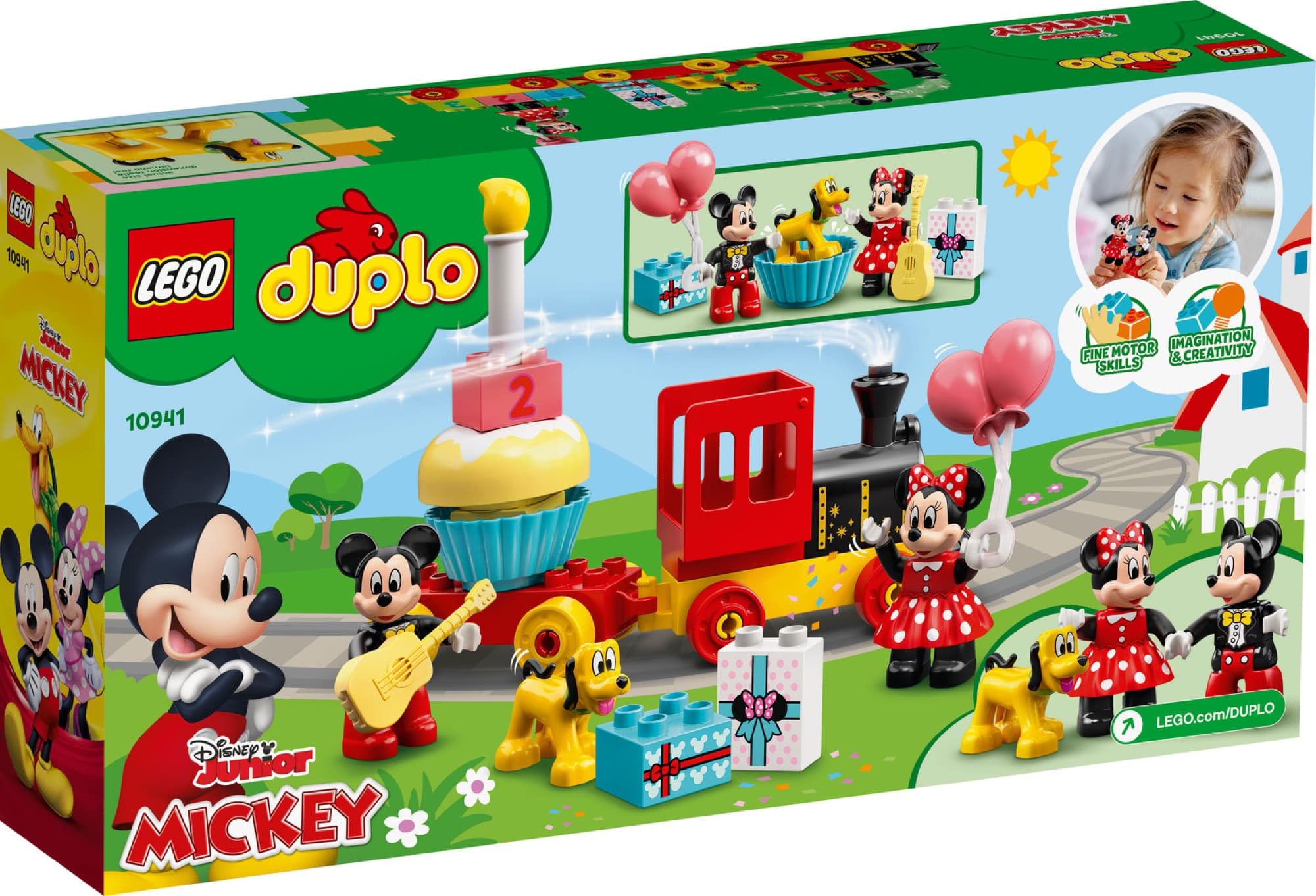 DUPLO Mickey and Minnie birthday train – detail 7