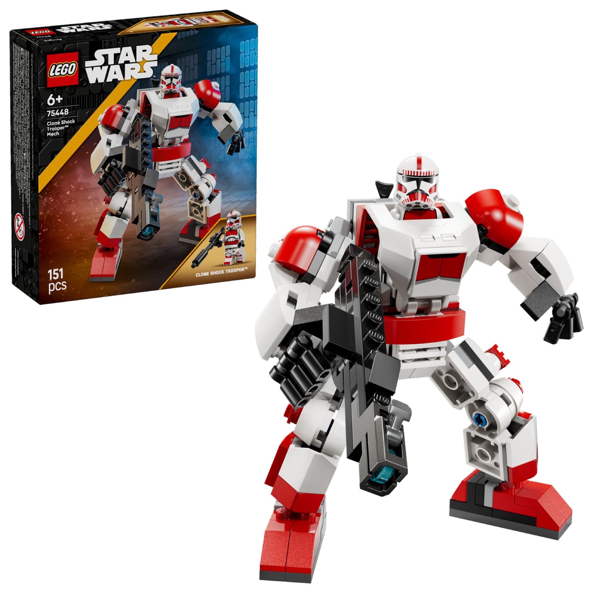 Förpackningen till LEGO-setet 75448