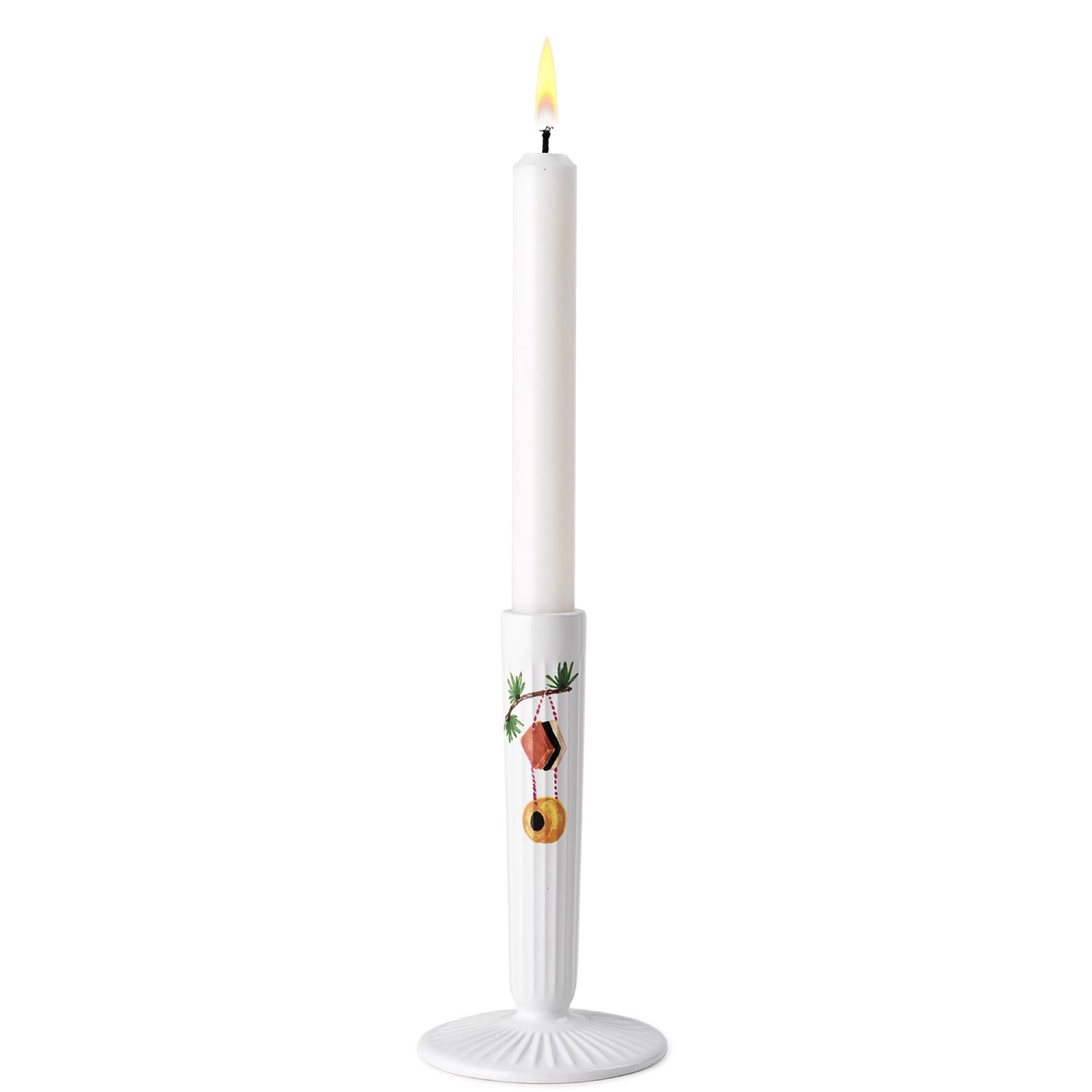 Kähler Hammershøi Christmas ljusstake – 16 cm