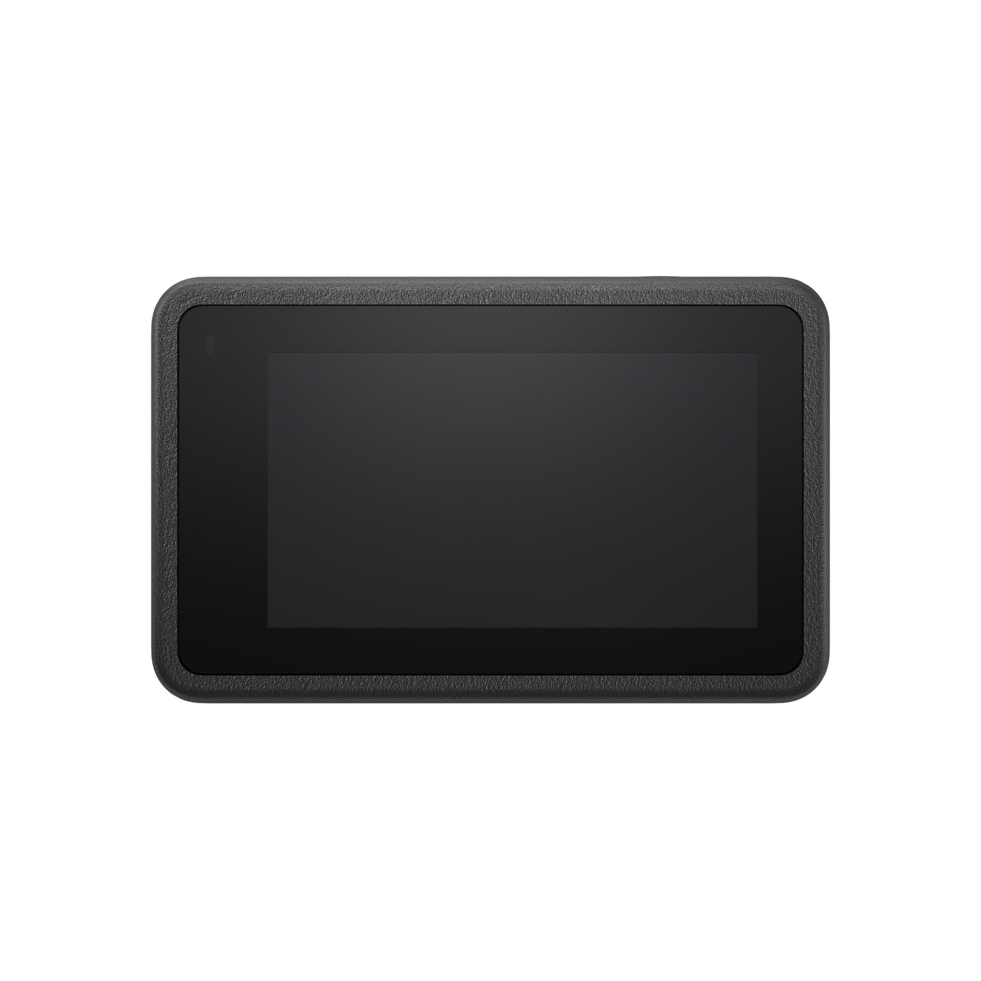 The rear touchscreen