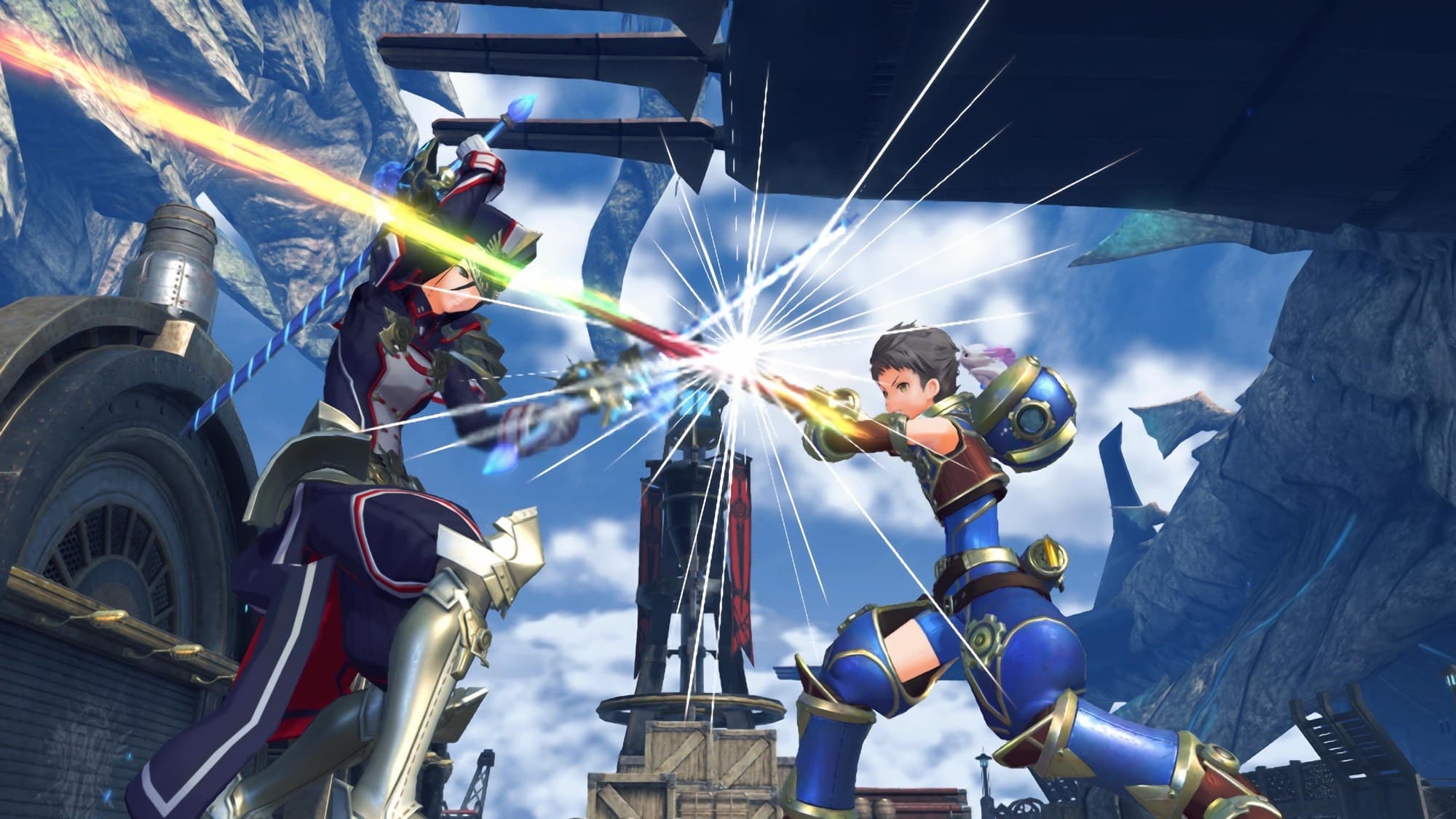 Skärmbild från Xenoblade Chronicles 2 – Nintendo Switch 2 Edition