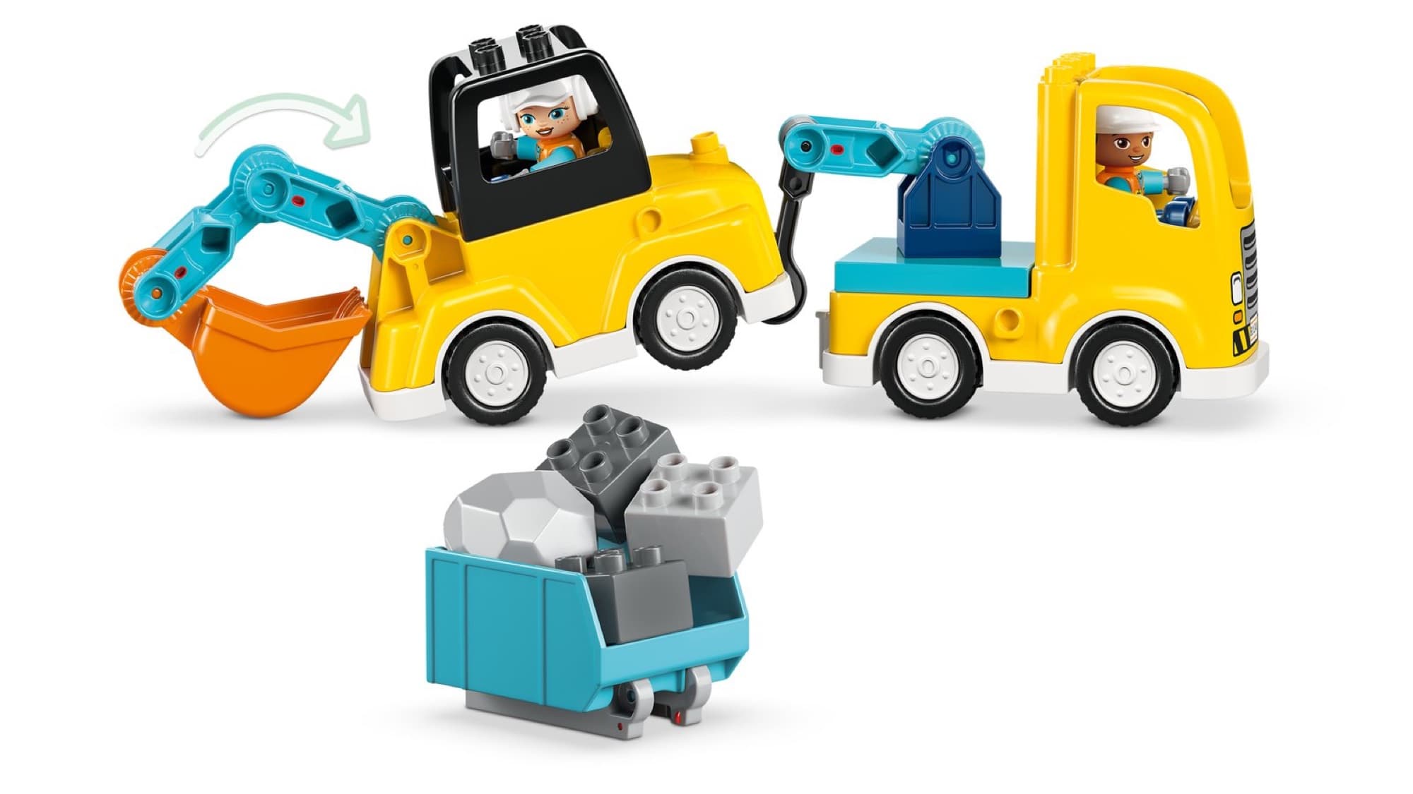 Byggfordon i Duplo – detalj 7