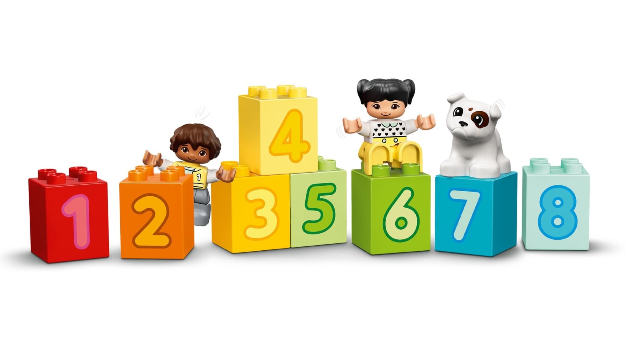 DUPLO number train – detail 4
