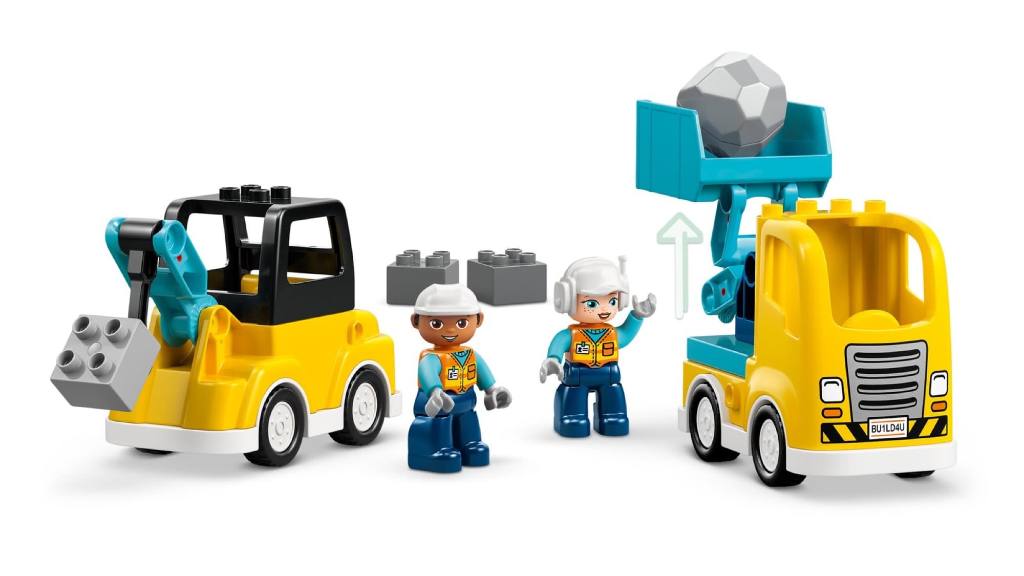 Byggfordon i Duplo – detalj 5