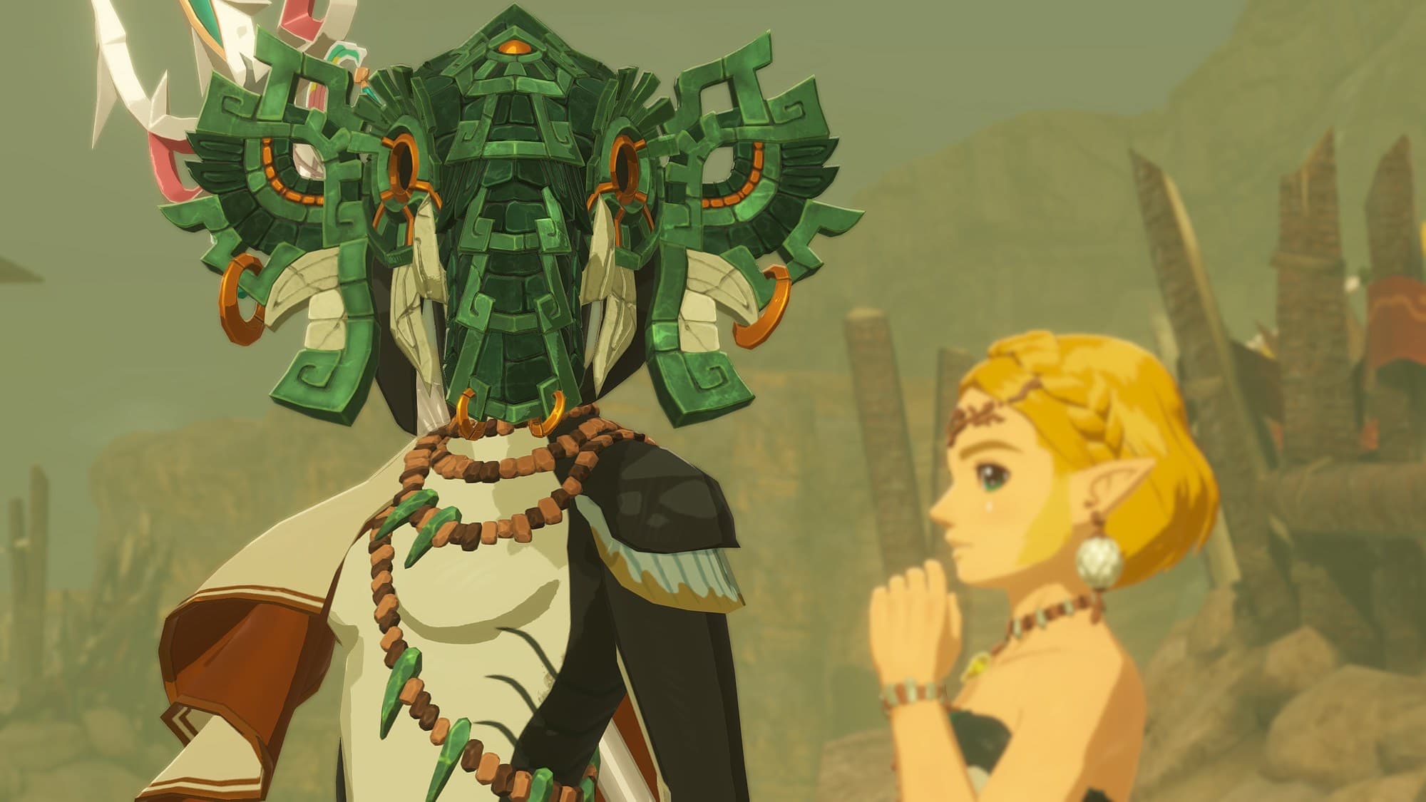 Skärmbild från Hyrule Warriors: Age of Imprisonment