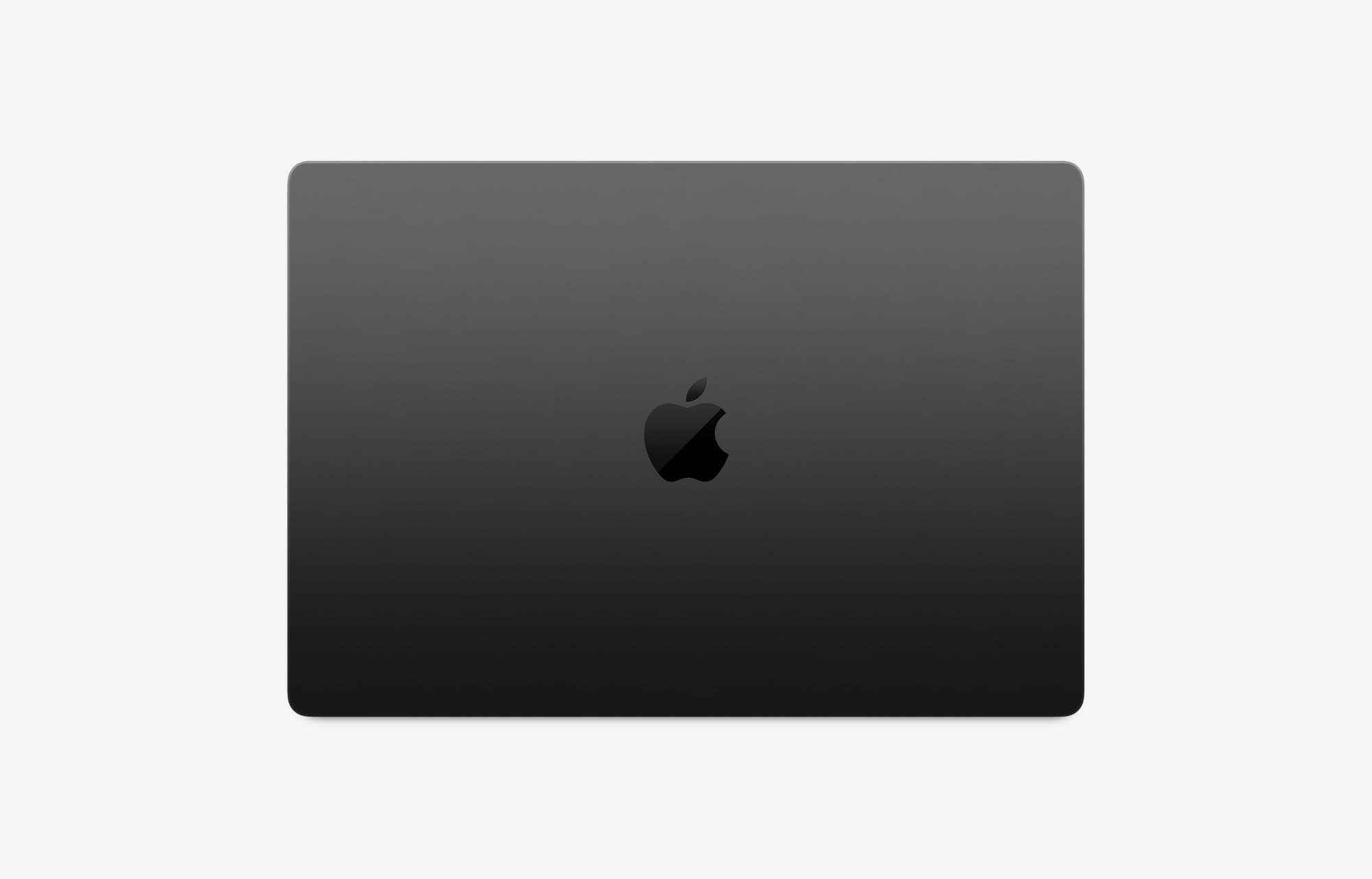 Locket med Apple-logotypen