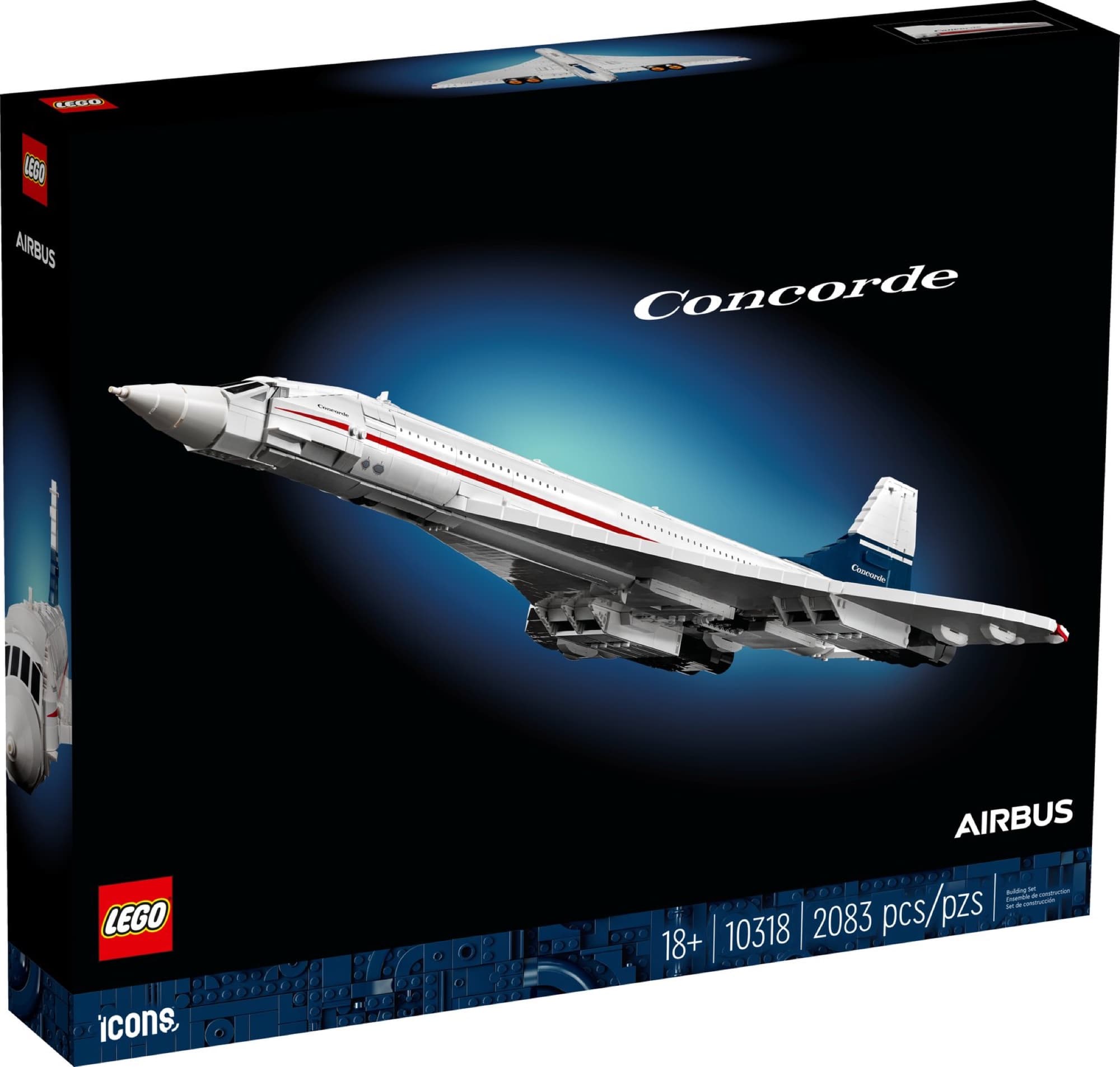 Concorde – detalj 1