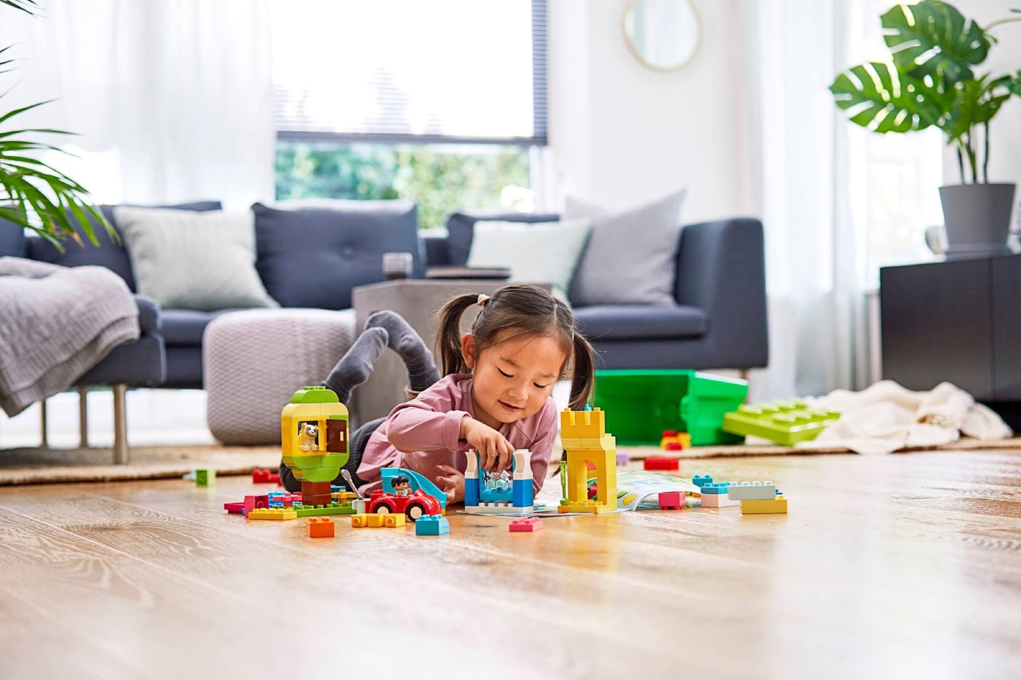 Klosslåda deluxe i Duplo – detalj 5