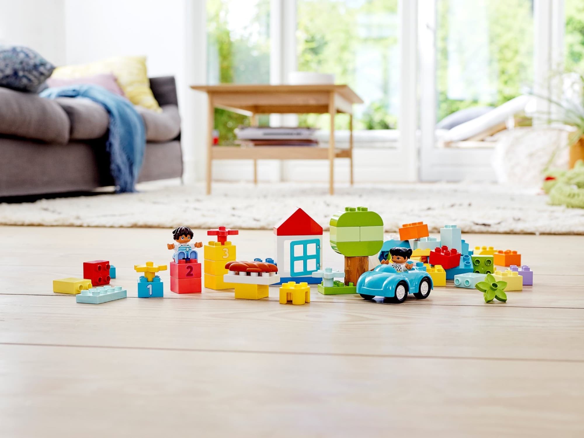 Klosslåda i Duplo – detalj 7