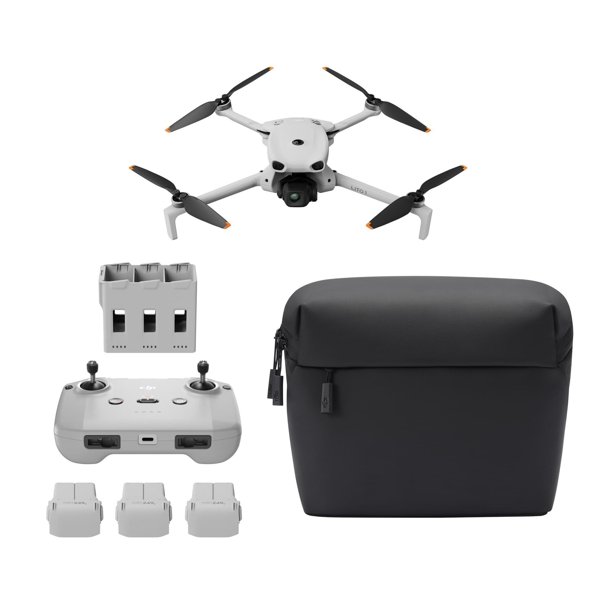 DJI Lito X1 Fly More Combo med RC-N3