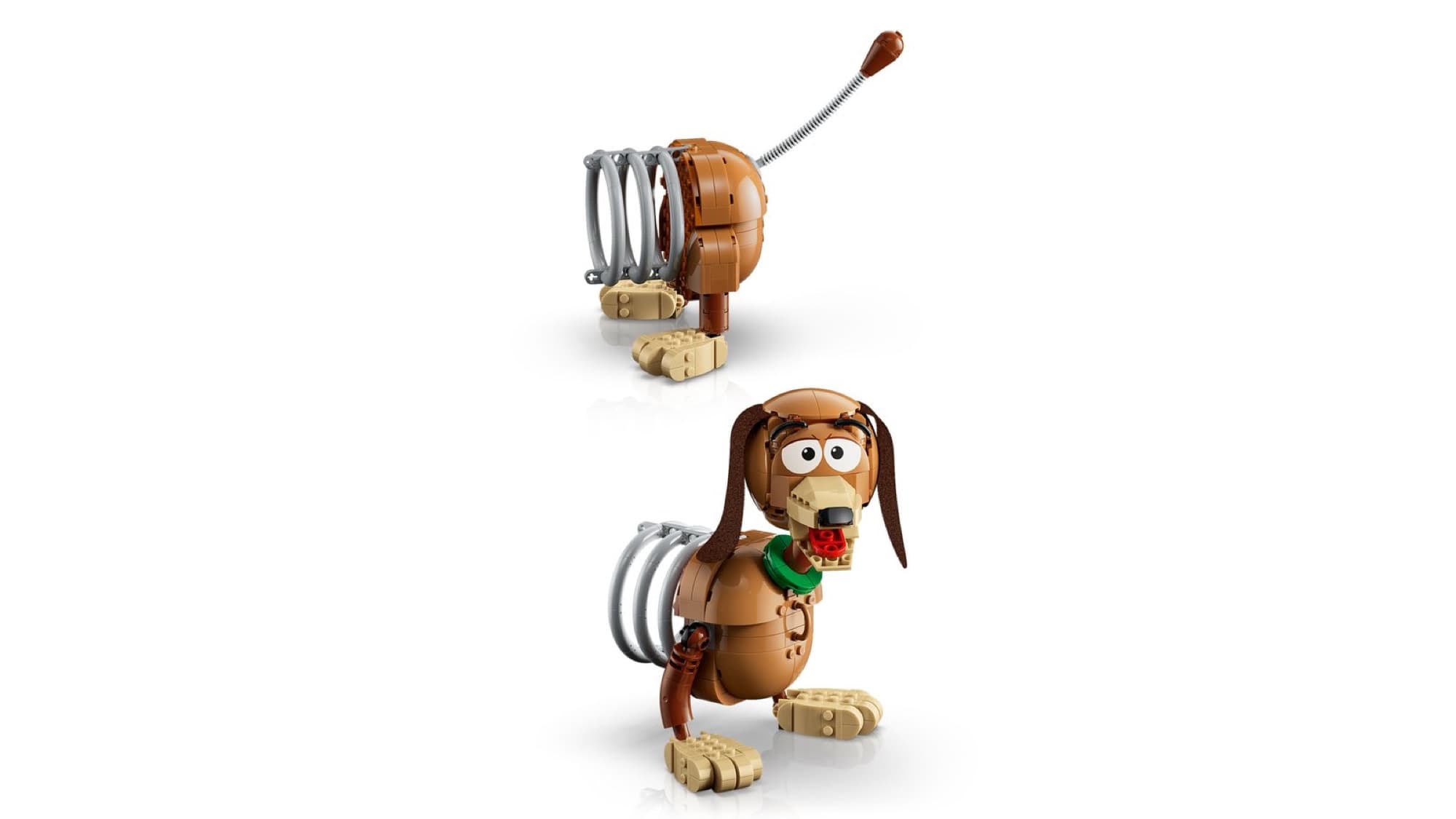 The Slinky Dog bookends – detail 2