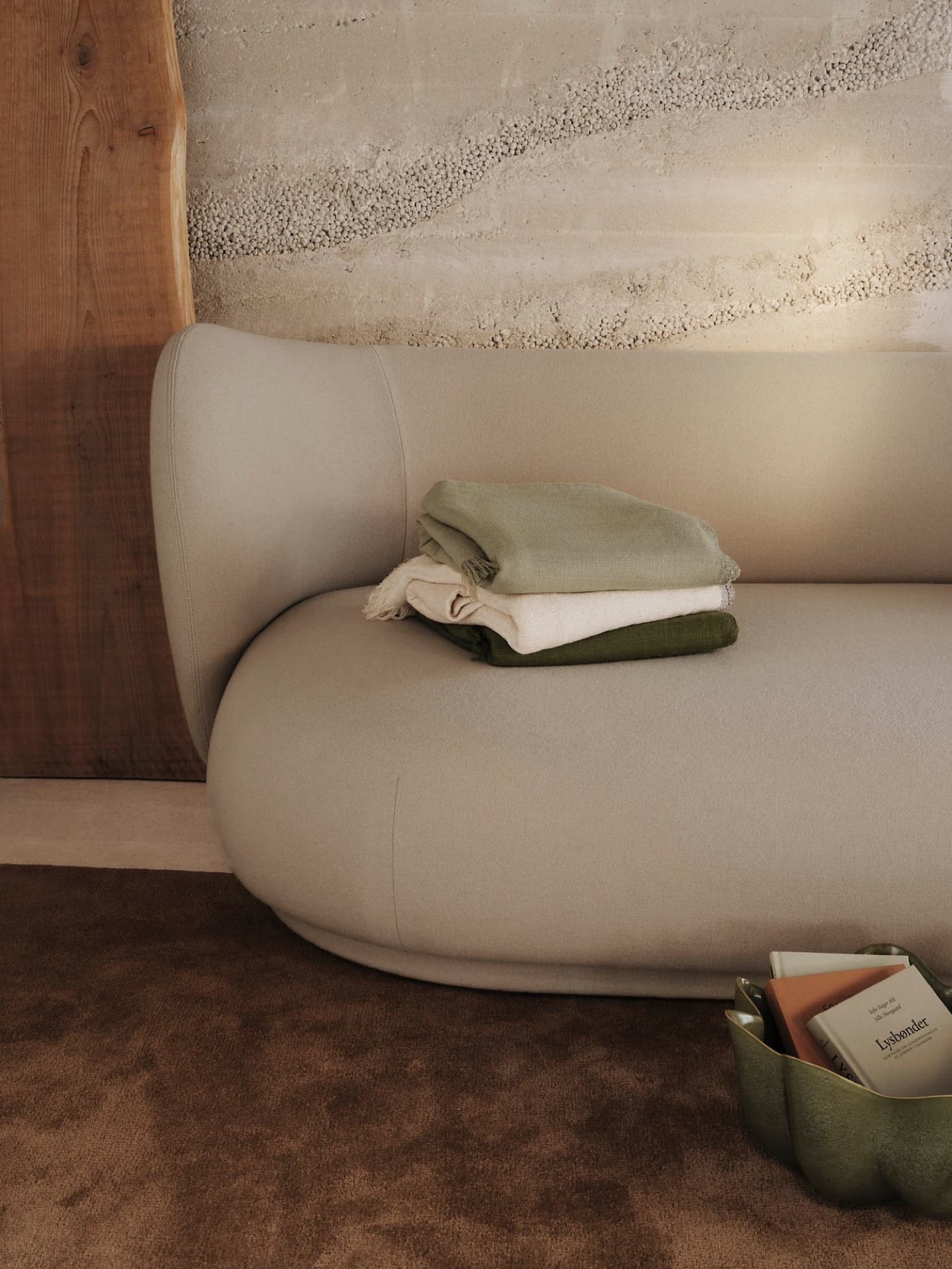 Ferm Living Weaver pläd