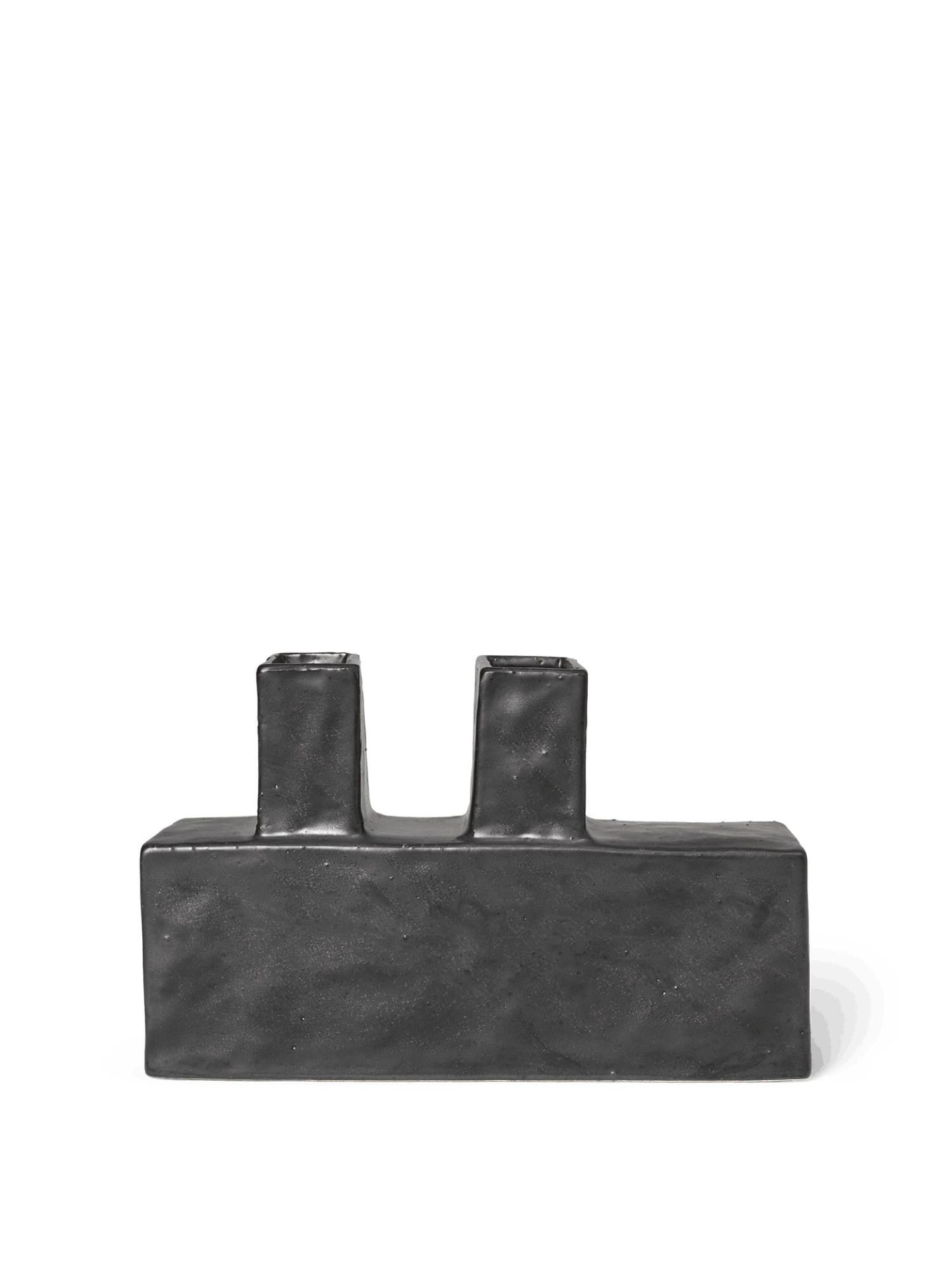 Ferm Living Koa vas – H 17 cm, Black
