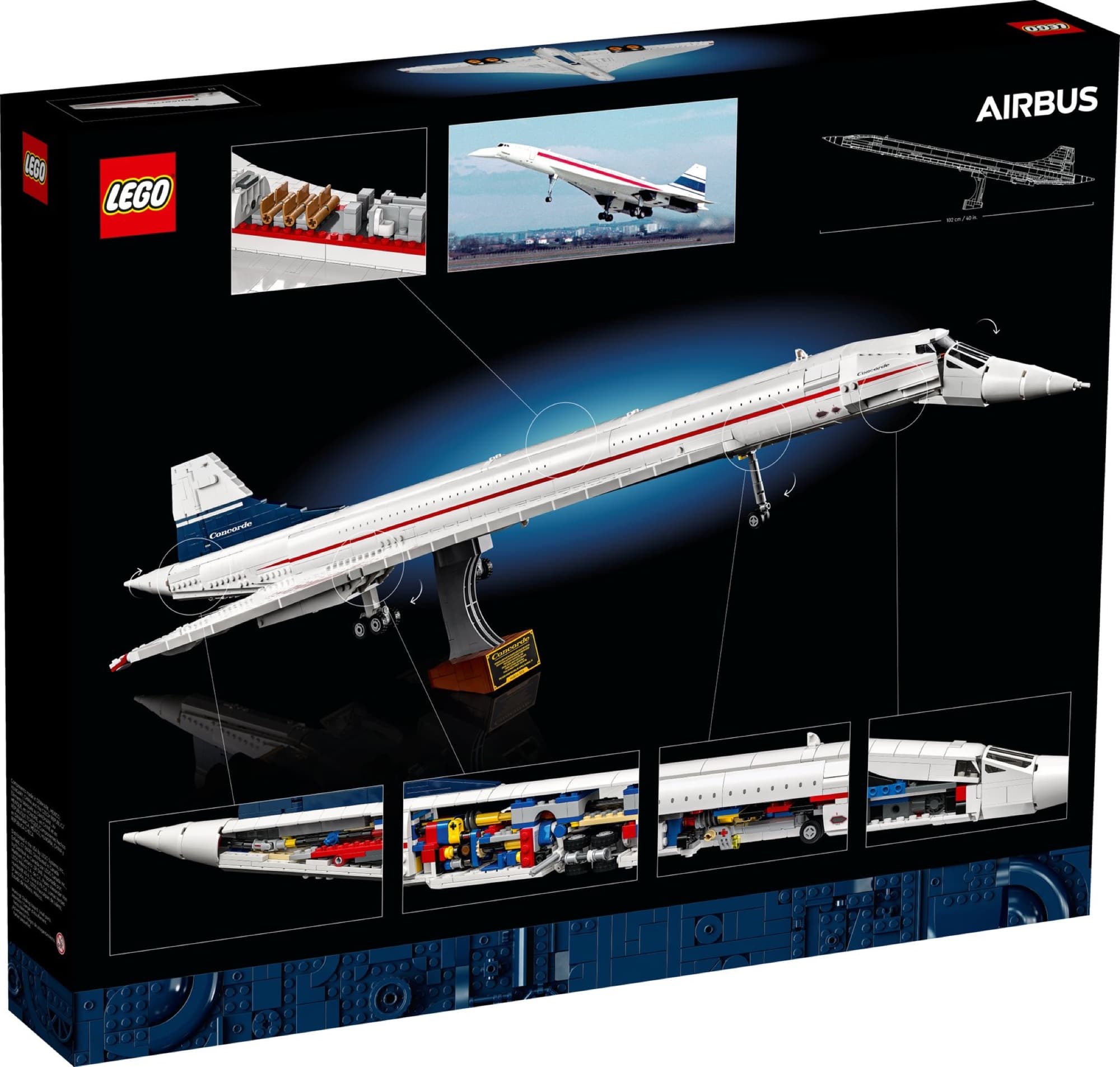 Concorde – detalj 7