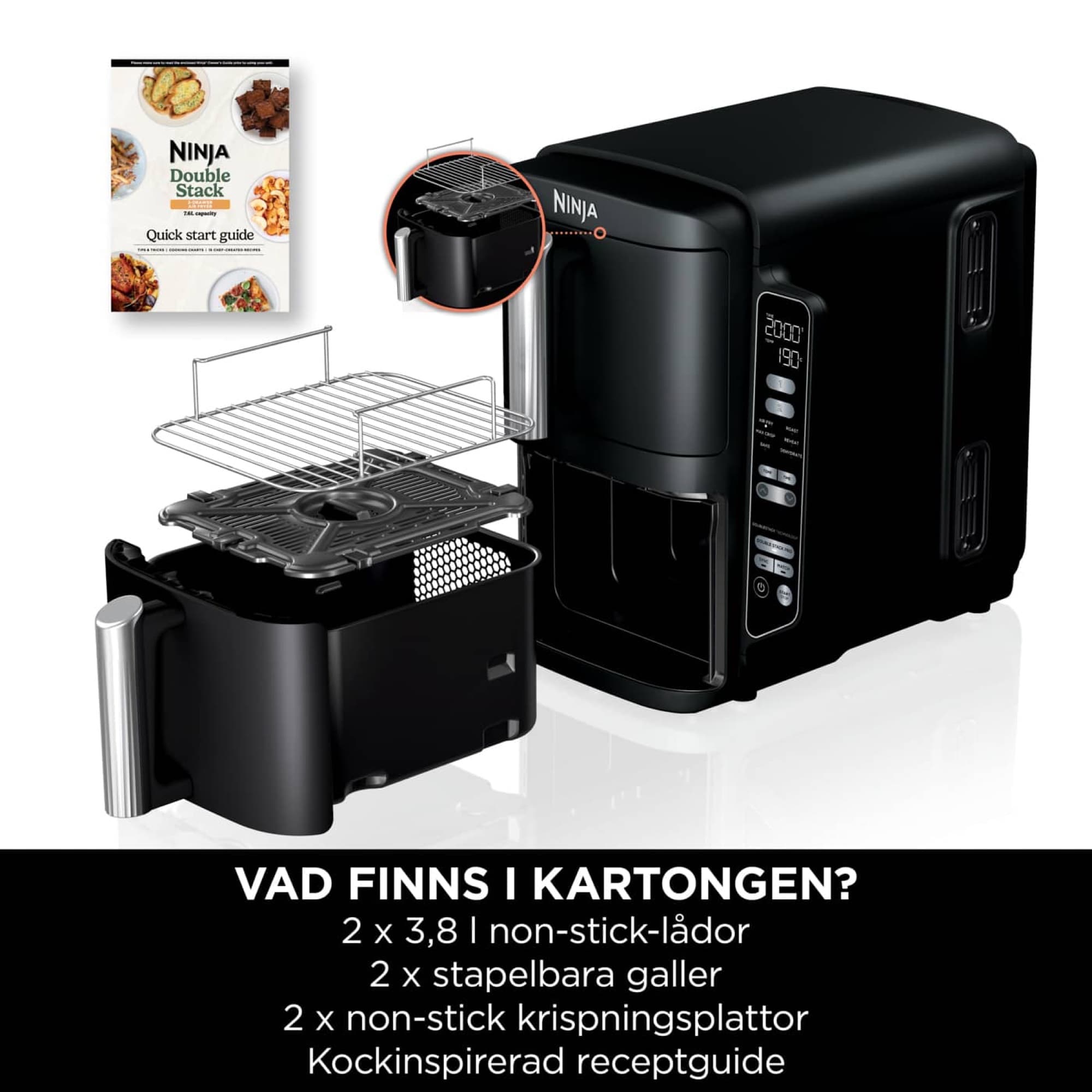 Allt som ingår i kartongen