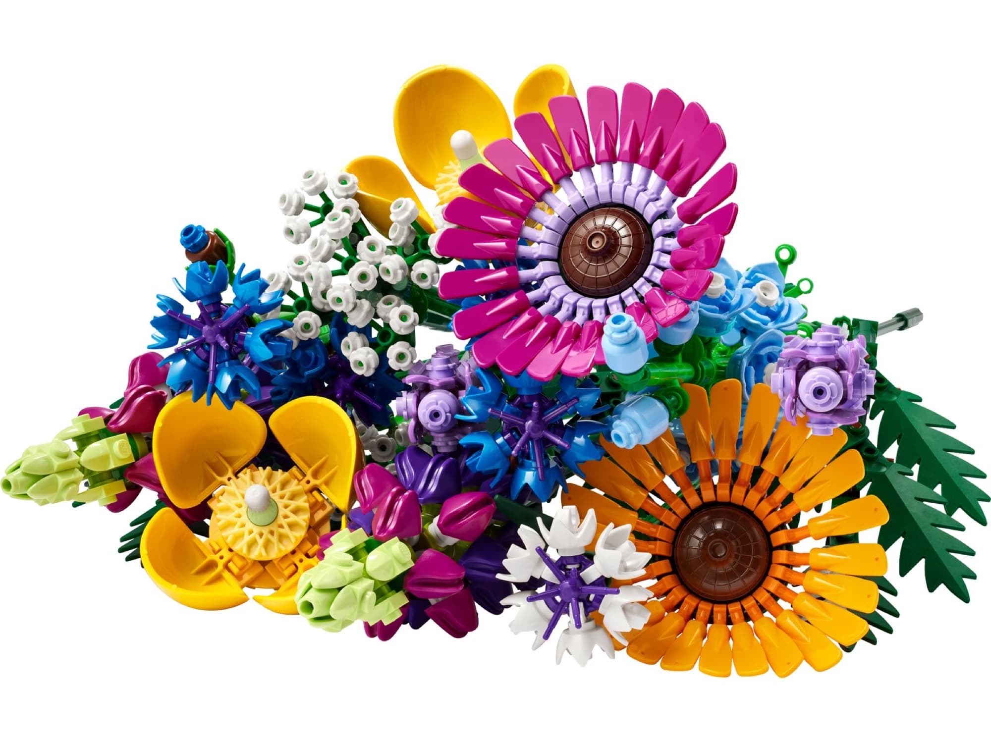 Bukett med vilda blommor – detalj 3