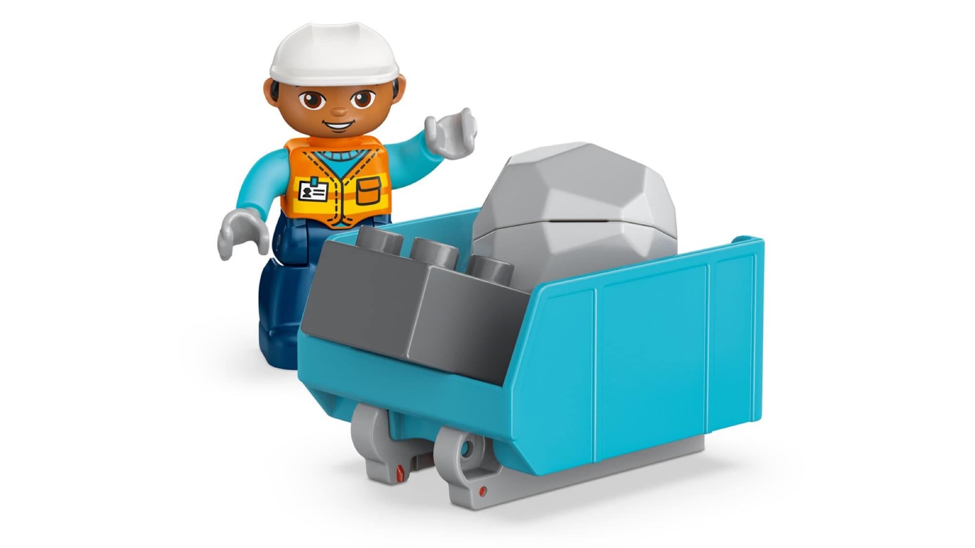 Byggfordon i Duplo – detalj 4