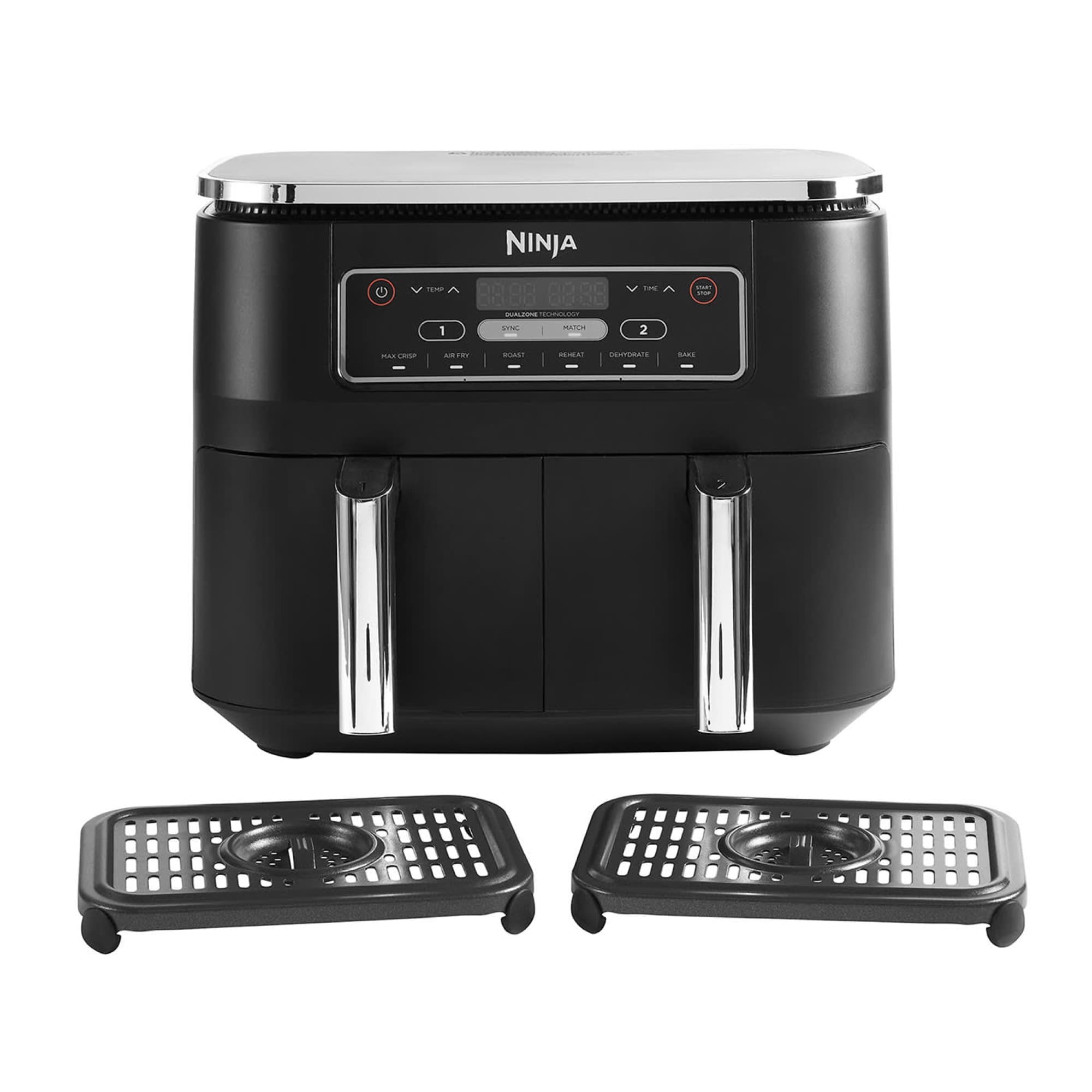The air fryer with the two crisper plates