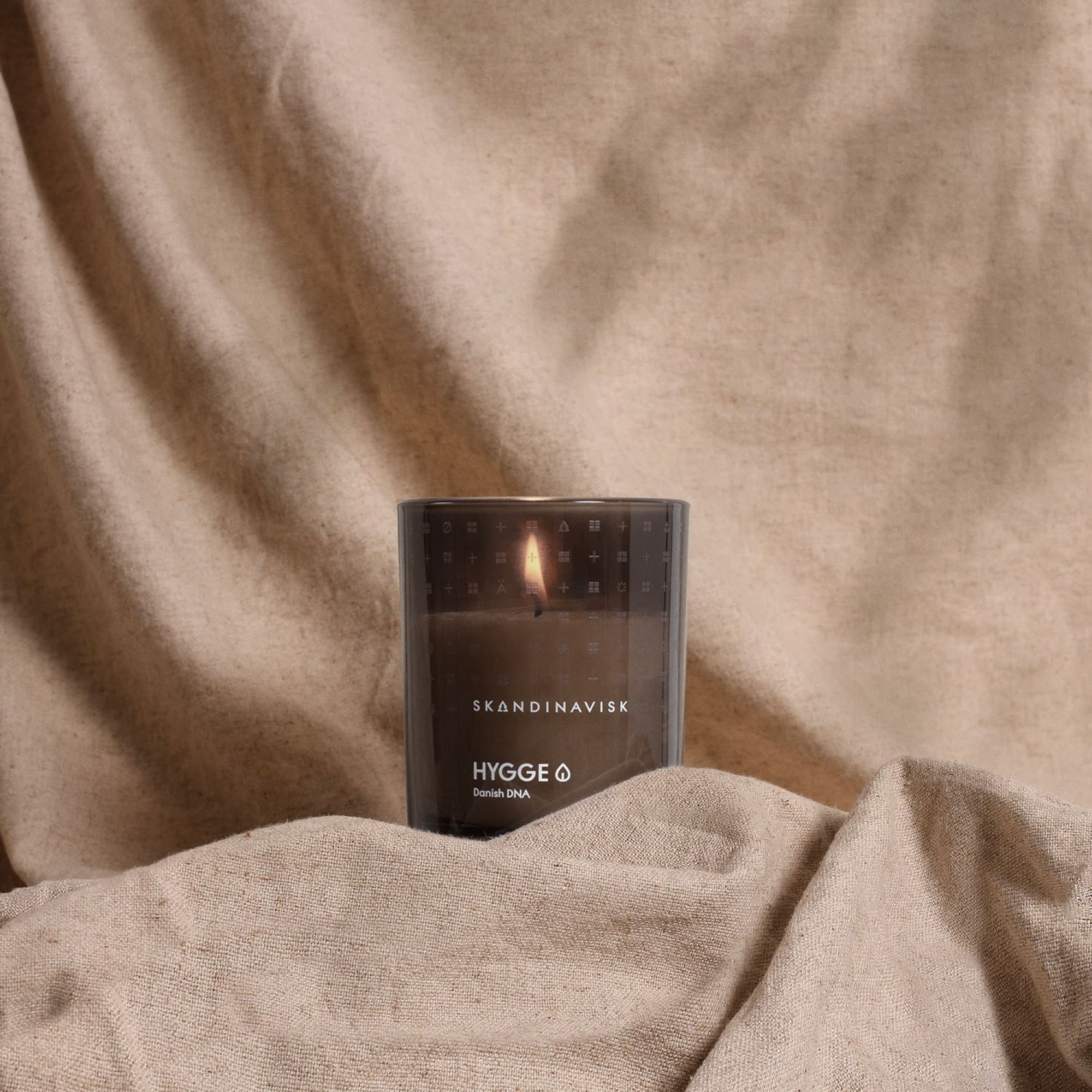 Skandinavisk HYGGE doftljus