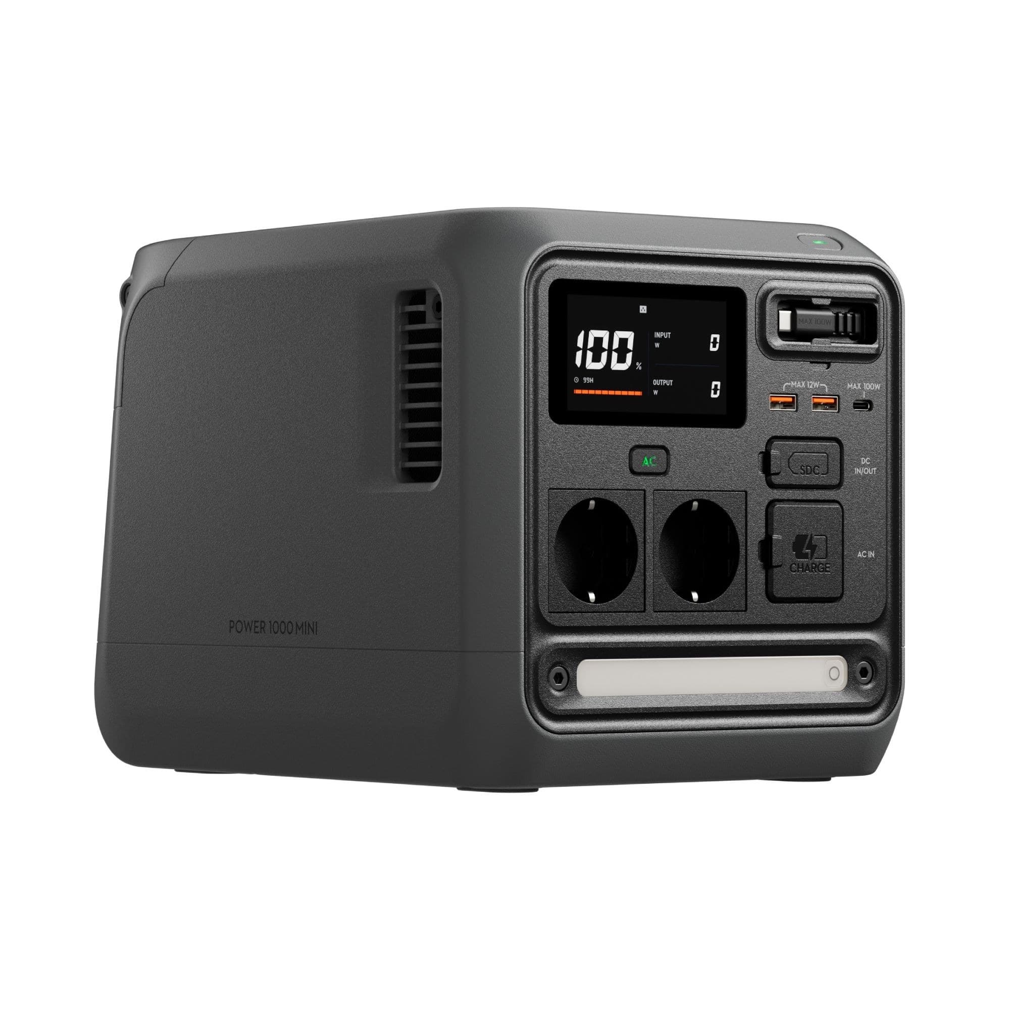 Power 1000 Mini från sidan