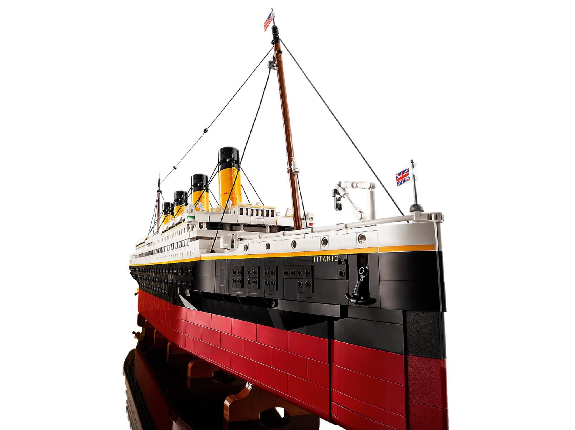 Titanic – detalj 3